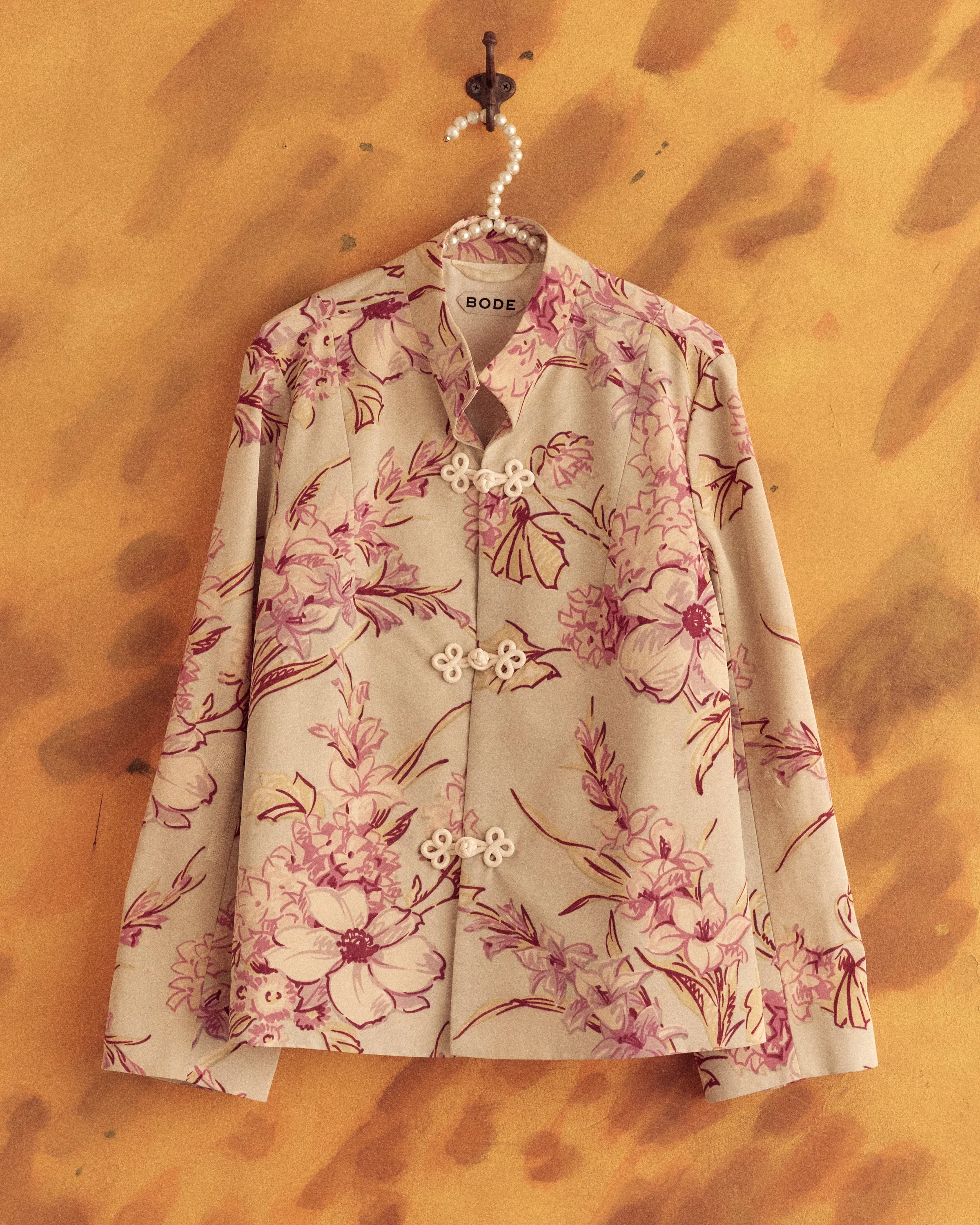 Spring Hyacinth Jacket - S sold by BODE