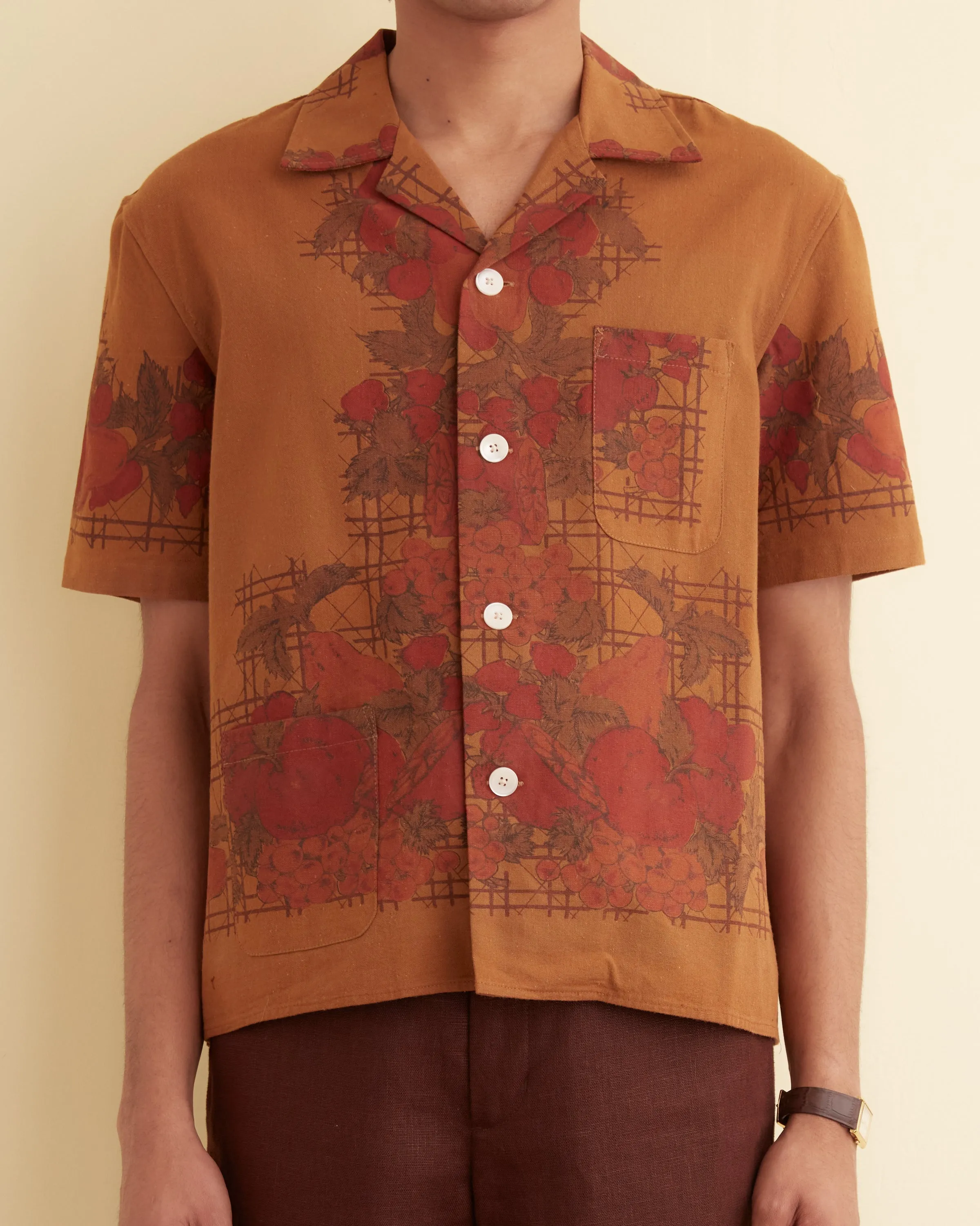 Overdyed Tablecloth Shirt sold by BODE product image thumbnail 2