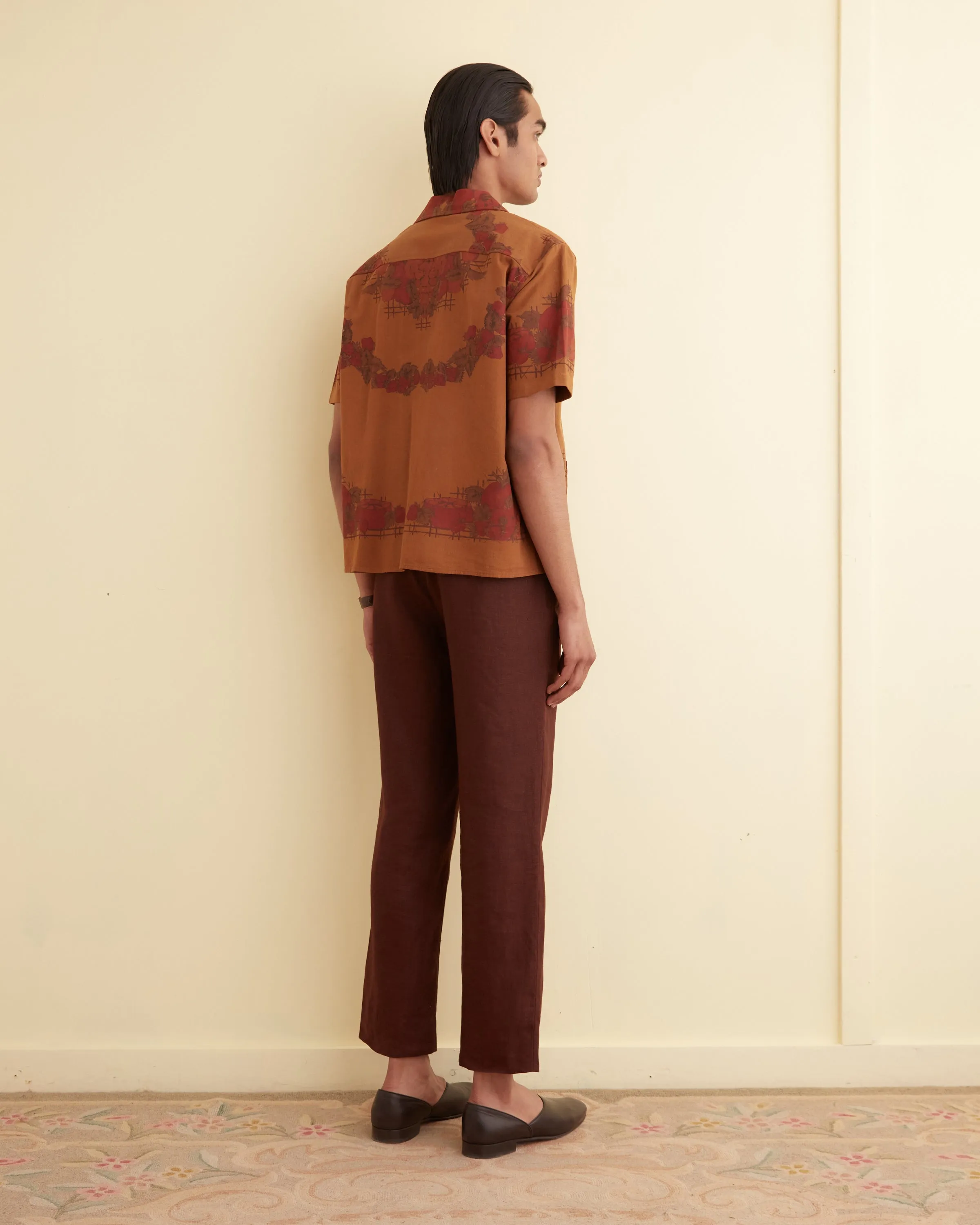 Overdyed Tablecloth Shirt sold by BODE product image thumbnail 3