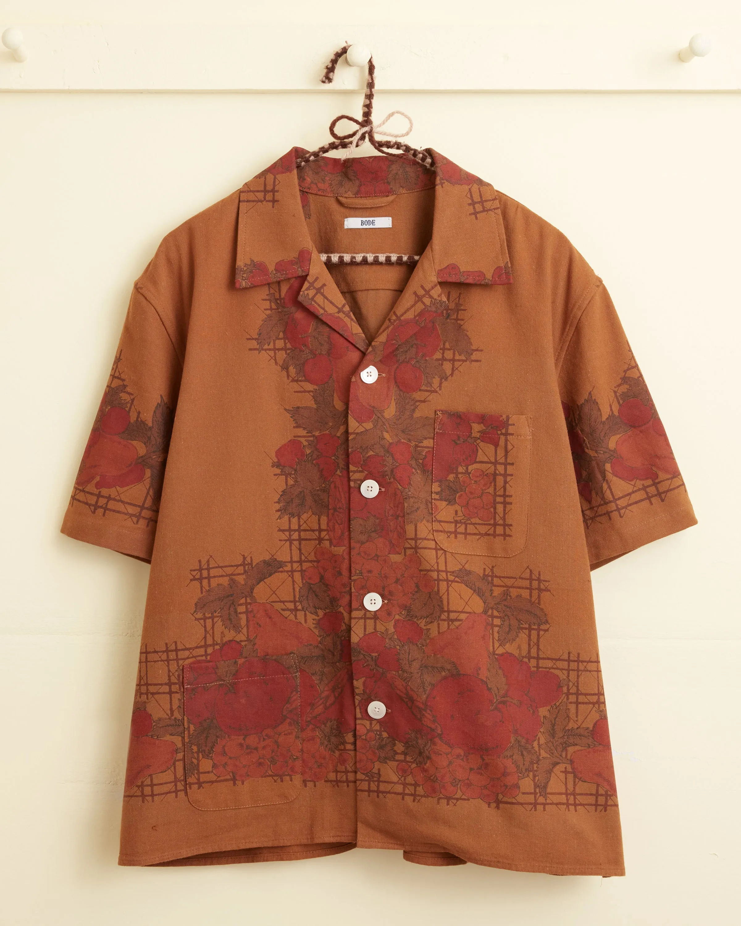 Overdyed Tablecloth Shirt sold by BODE product image thumbnail 4