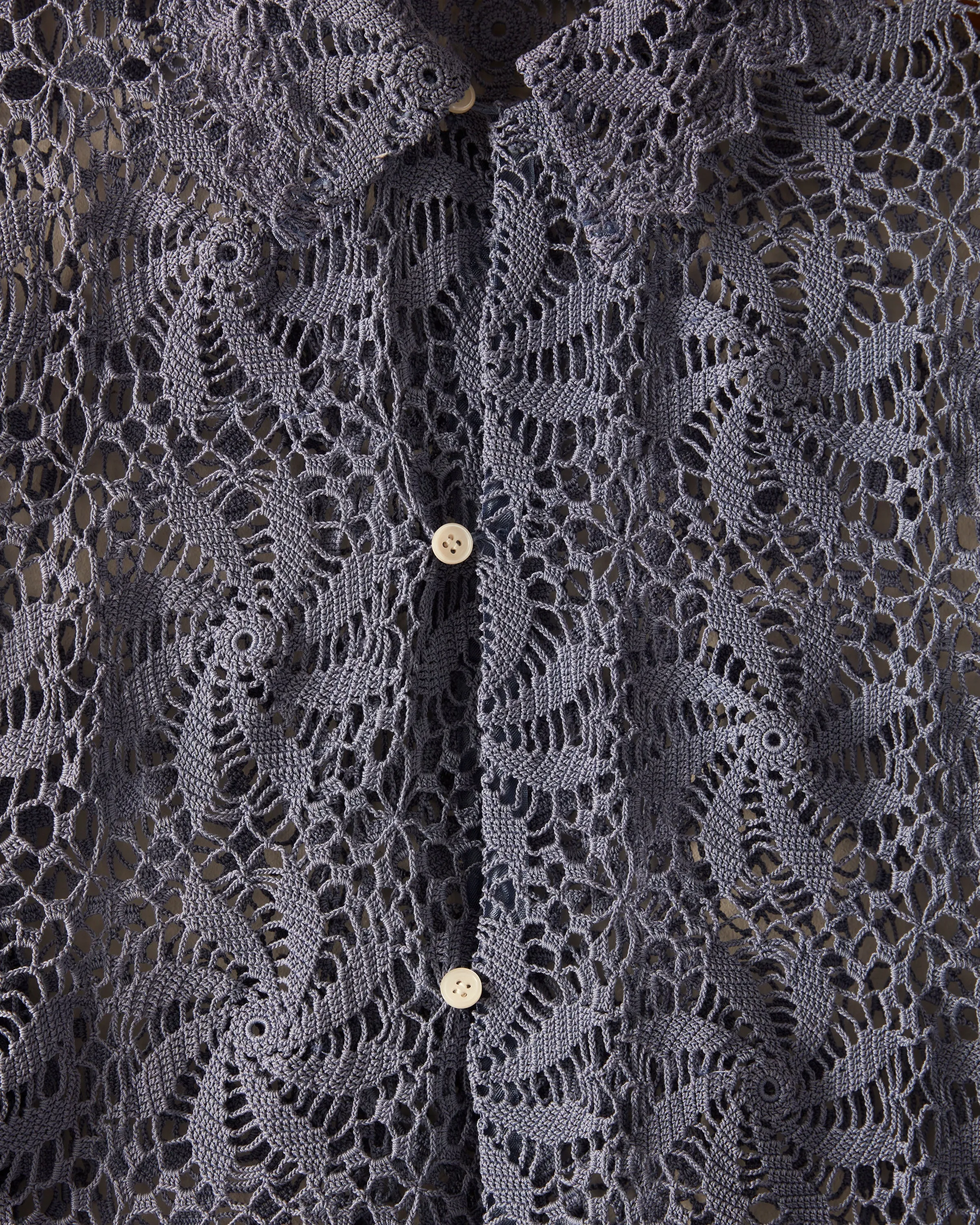 Propeller Yale Crochet Shirt - XS/S sold by BODE product image thumbnail 2