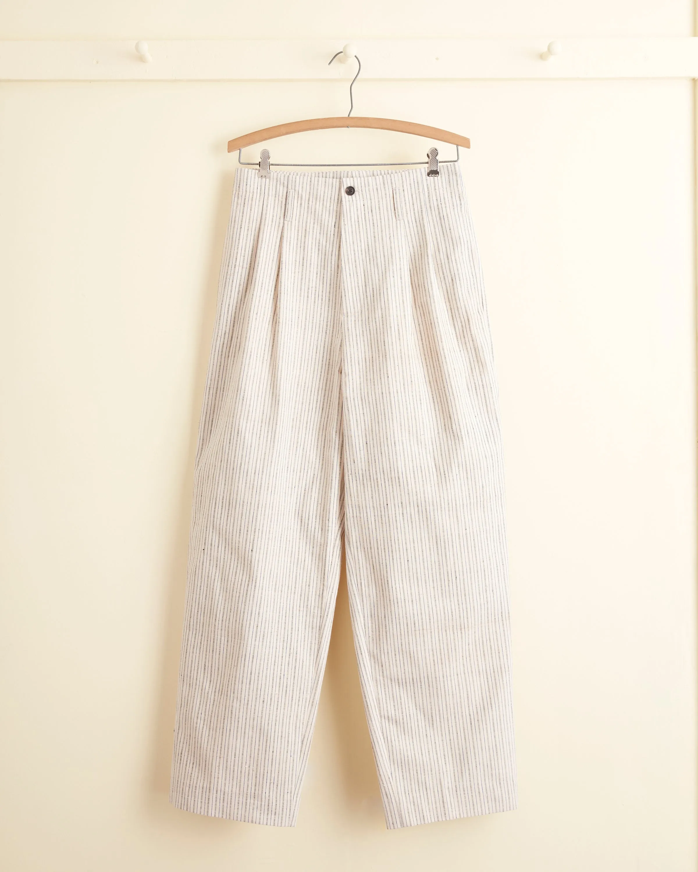 Blue Graphite Trousers - 28 sold by BODE