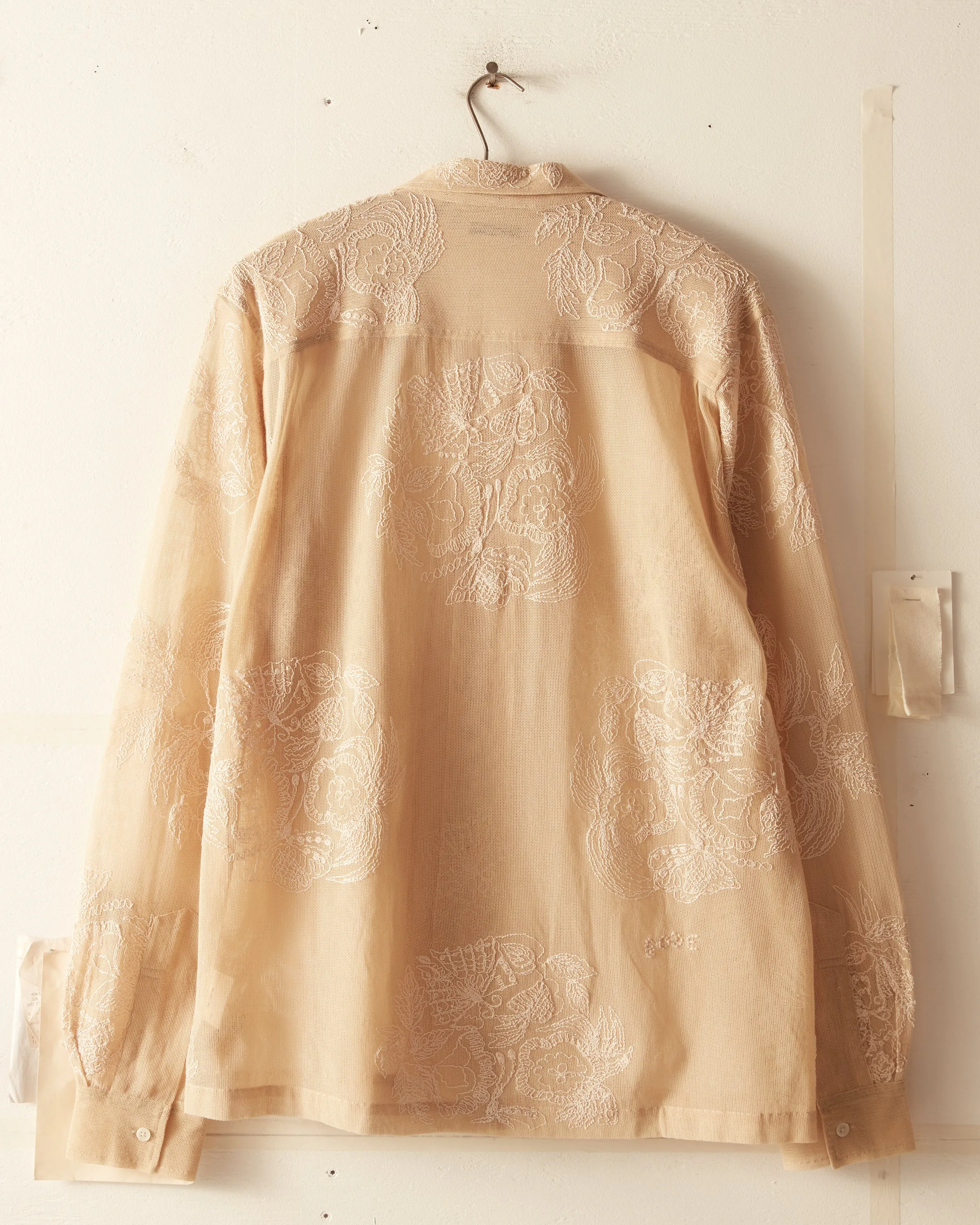 Moth Veil Long Sleeve Shirt sold by BODE product image thumbnail 5