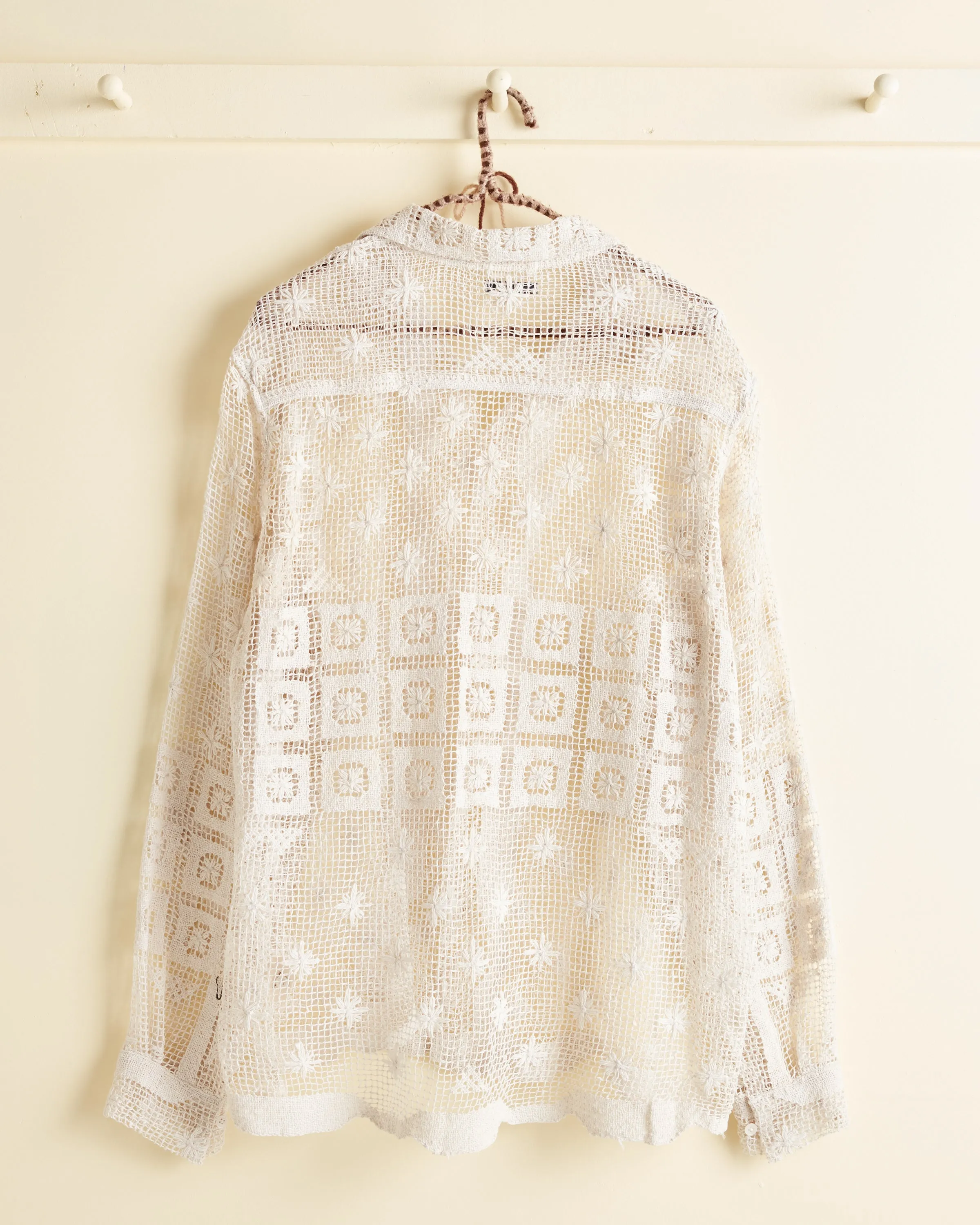 Floret Square Long Sleeve Shirt - M/L sold by BODE product image thumbnail 3