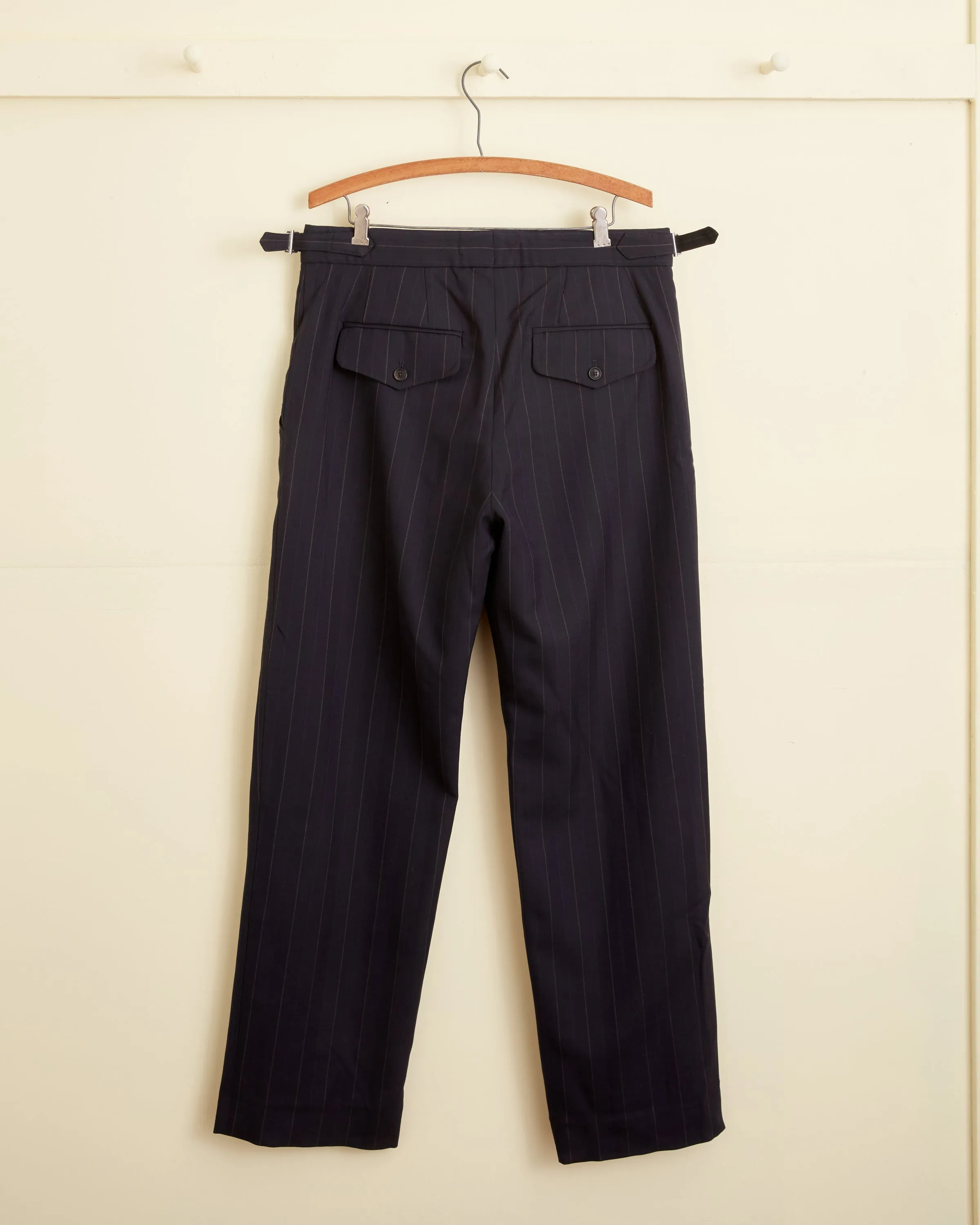 Admiral Stripe Trousers - 32 sold by BODE product image thumbnail 4