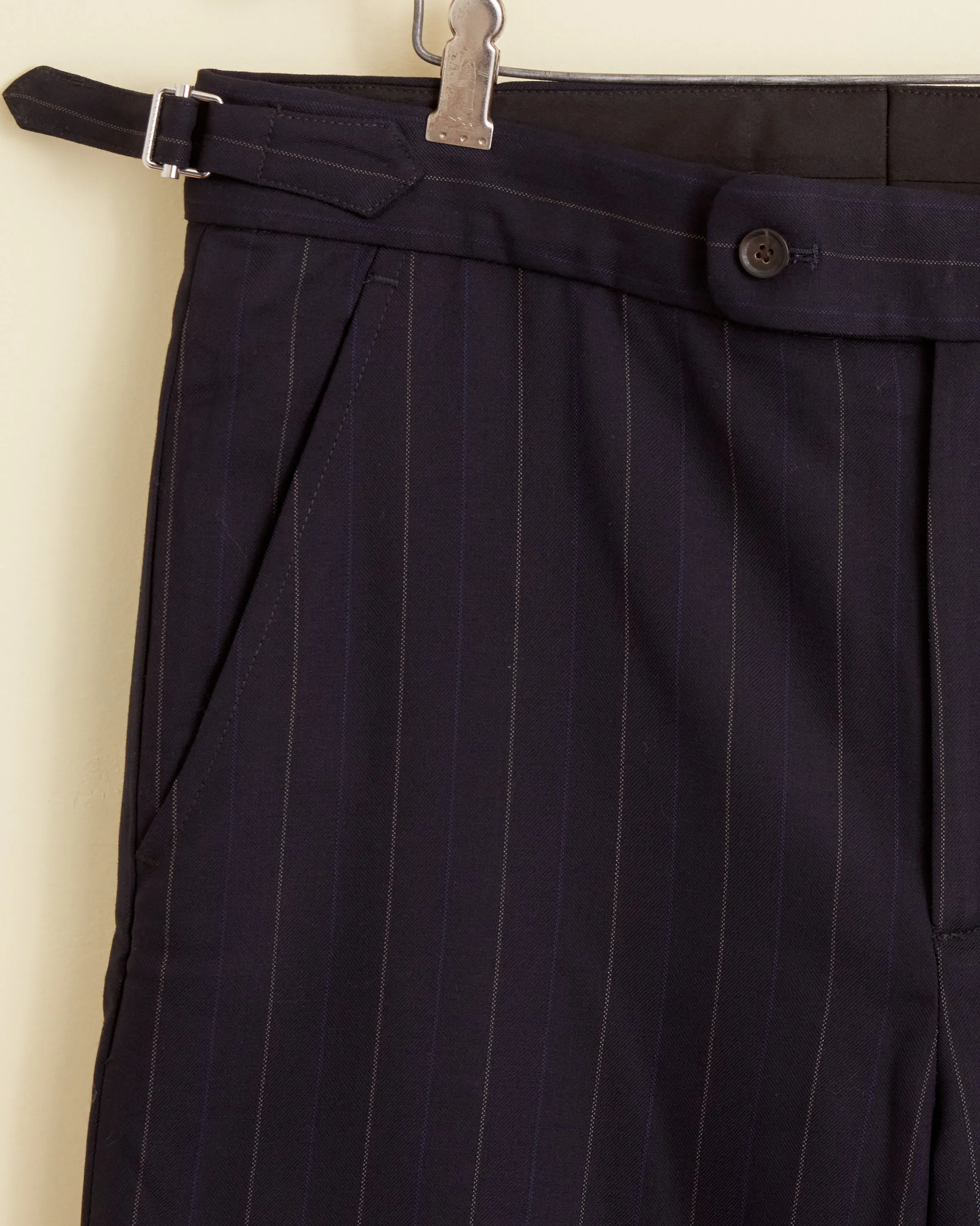 Admiral Stripe Trousers - 32 sold by BODE product image thumbnail 3