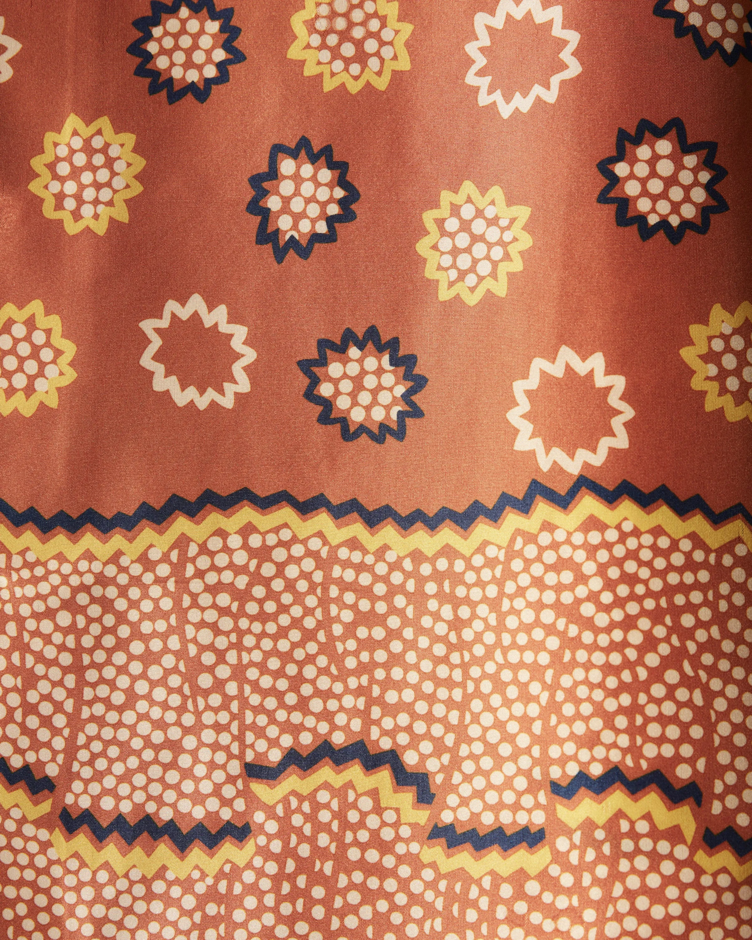 Dotted Border Short Sleeve Shirt sold by BODE product image thumbnail 2