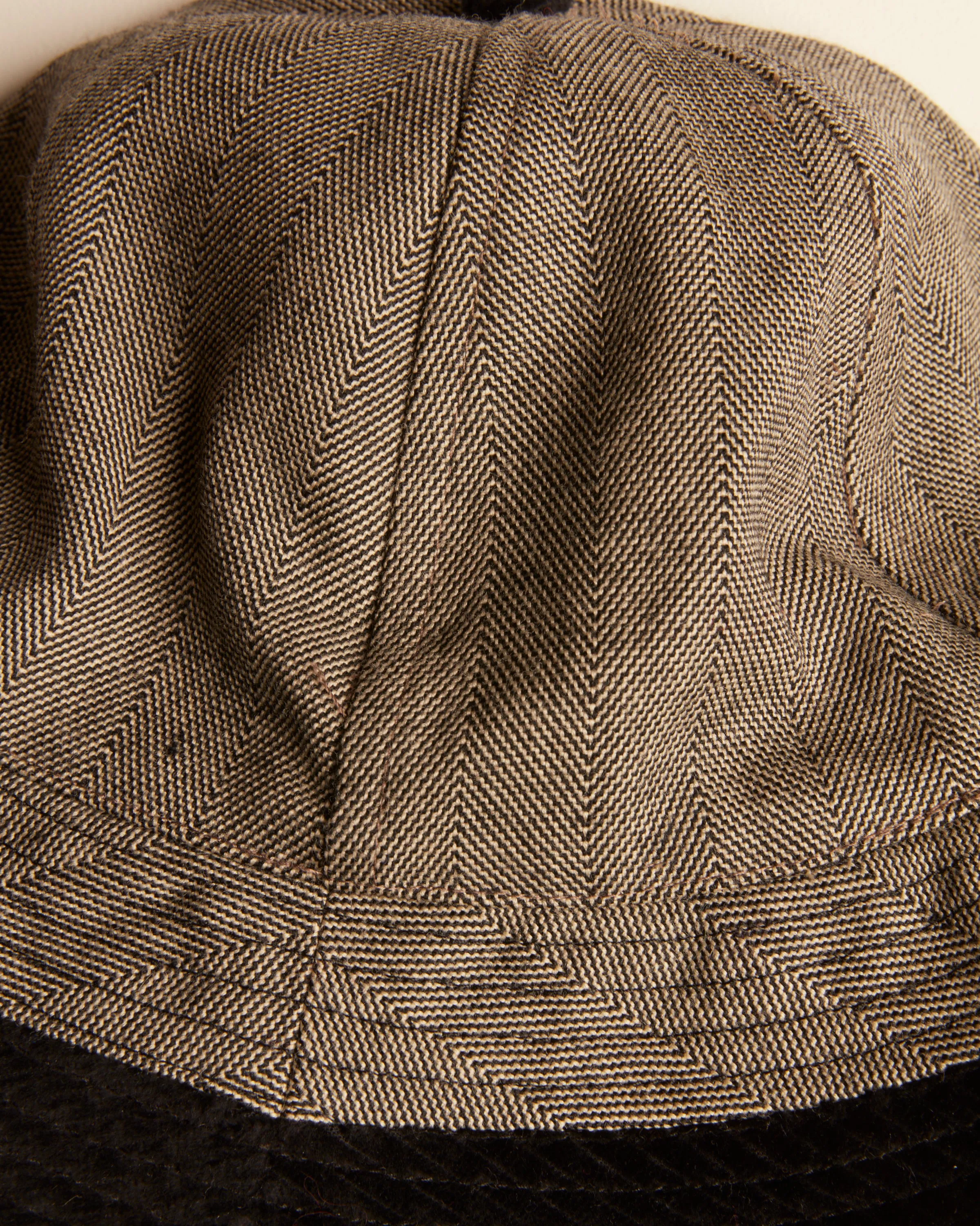 Herringbone Grandfather Hat sold by BODE product image thumbnail 2