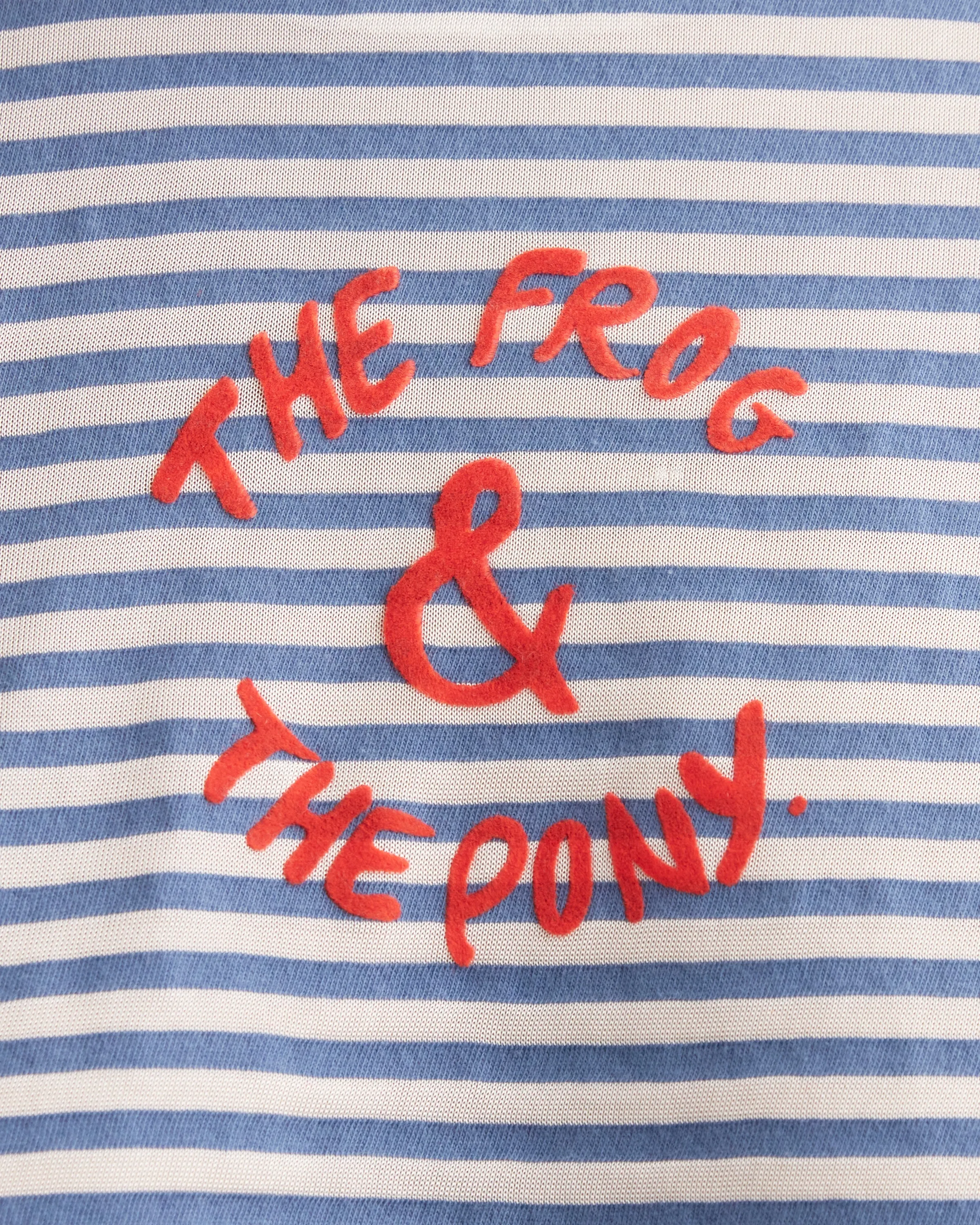 Frog and Pony Tee - Blue sold by BODE product image thumbnail 2