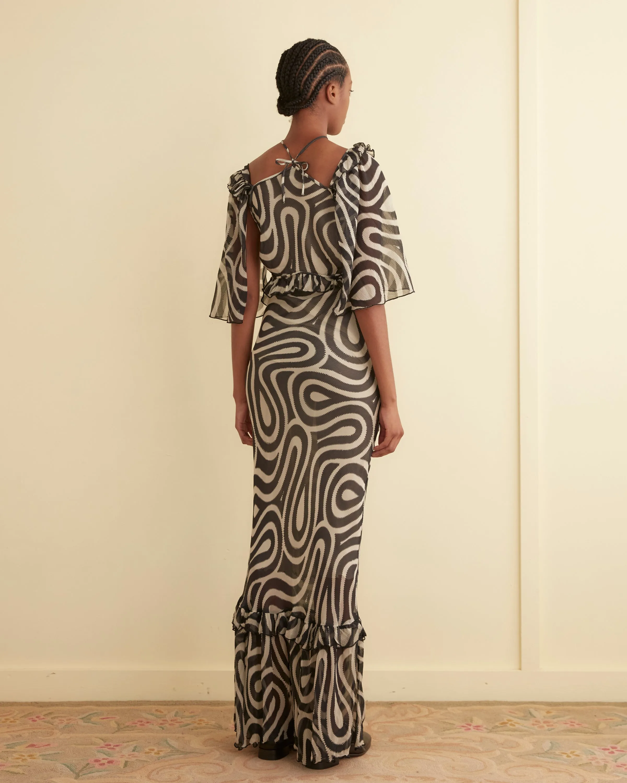 Comber Print Dress sold by BODE product image thumbnail 3