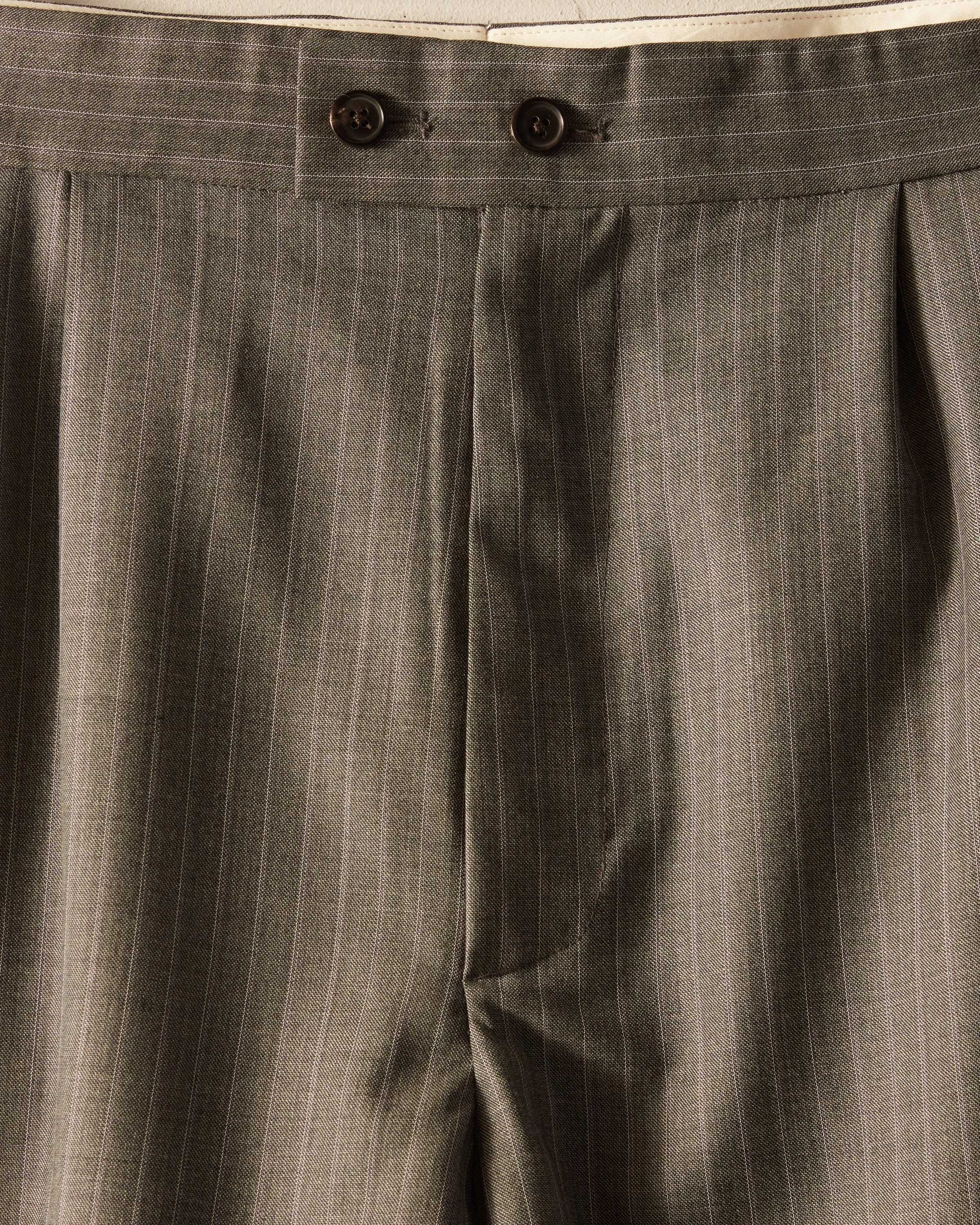 Stone Stripe Wool Shorts - 34 sold by BODE product image thumbnail 2