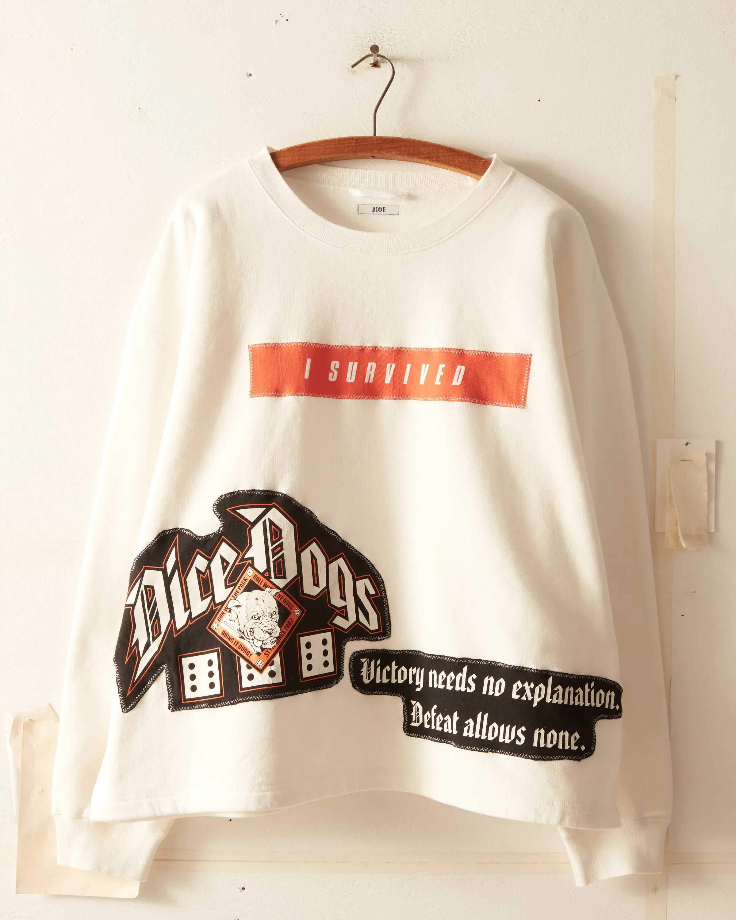 Victor Tommy Sweatshirt - L/XL sold by BODE