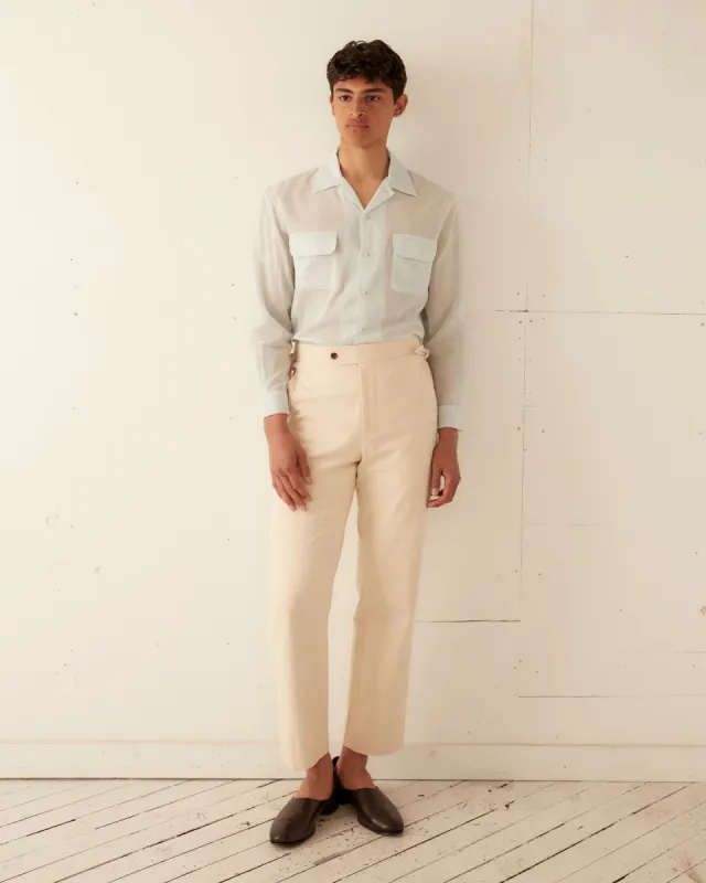 Beaded Jasmine Trousers sold by BODE