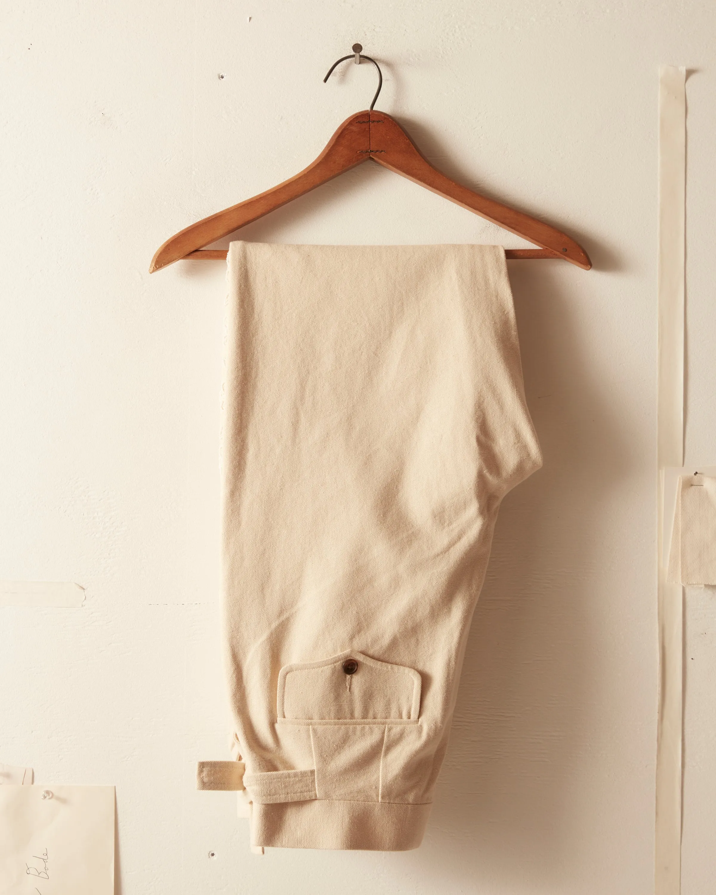 Beaded Jasmine Trousers sold by BODE product image thumbnail 2