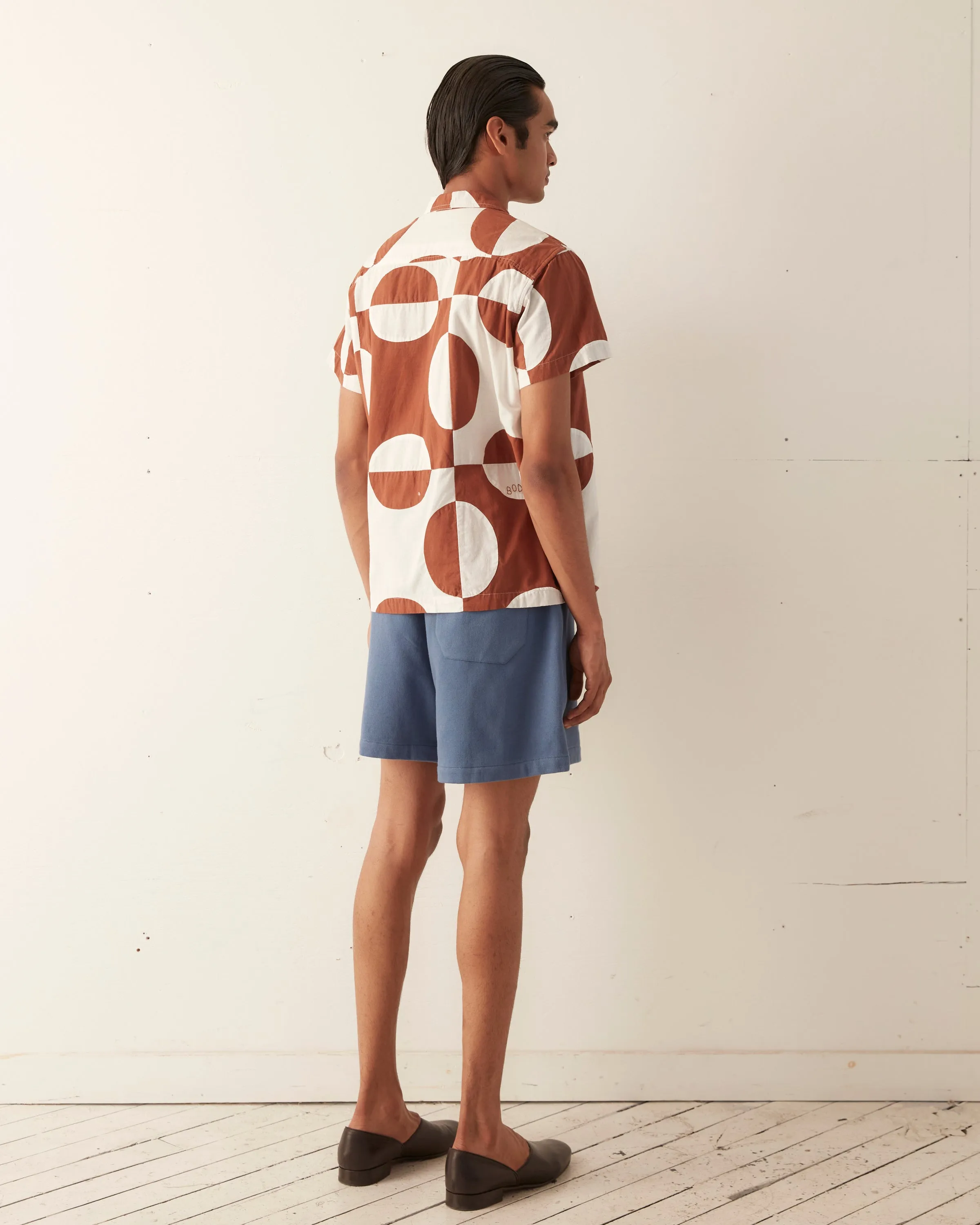 Duo Oval Patchwork Short Sleeve Shirt sold by BODE product image thumbnail 4