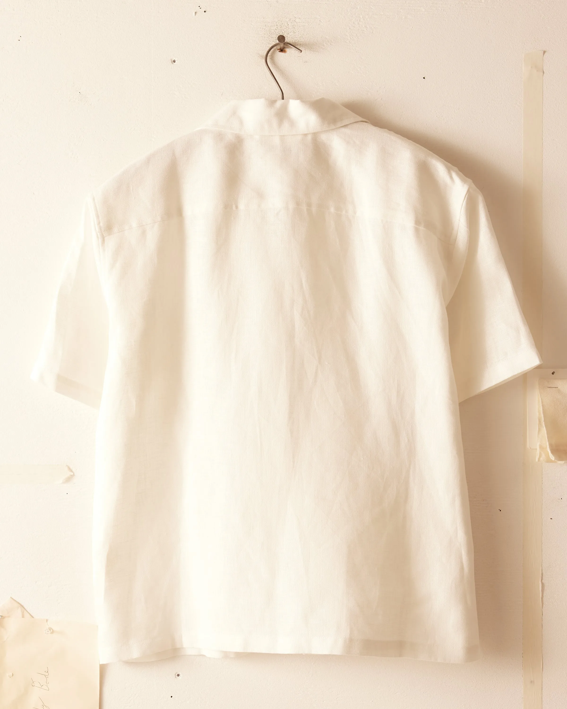 Flower Patch Button Short Sleeve Shirt - S/M sold by BODE product image thumbnail 3