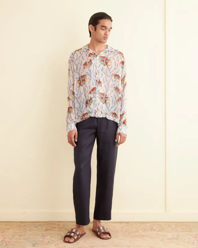 Swimmers Long Sleeve Shirt sold by BODE