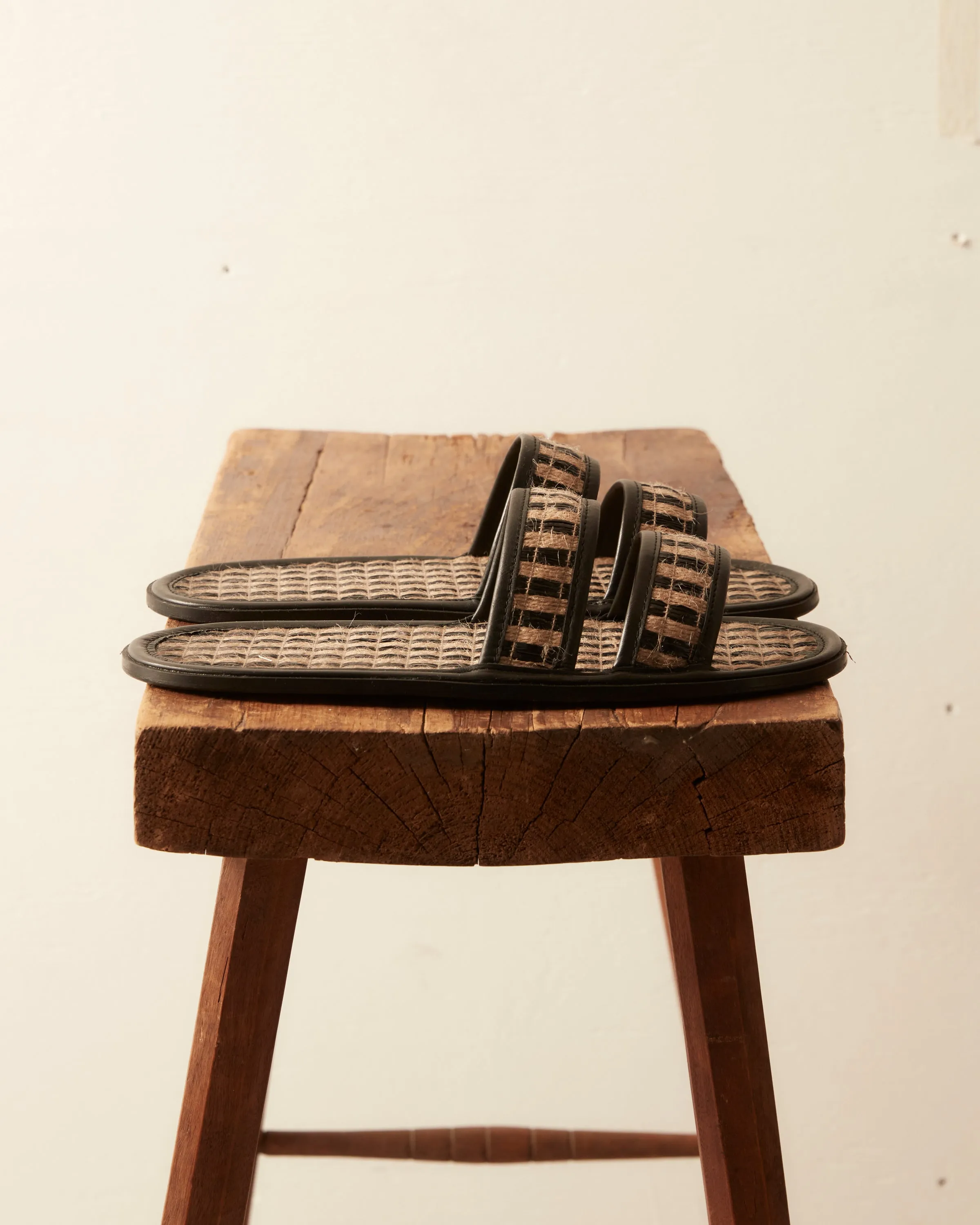 Duotone Summer Slides - Black/Tan sold by BODE product image thumbnail 4