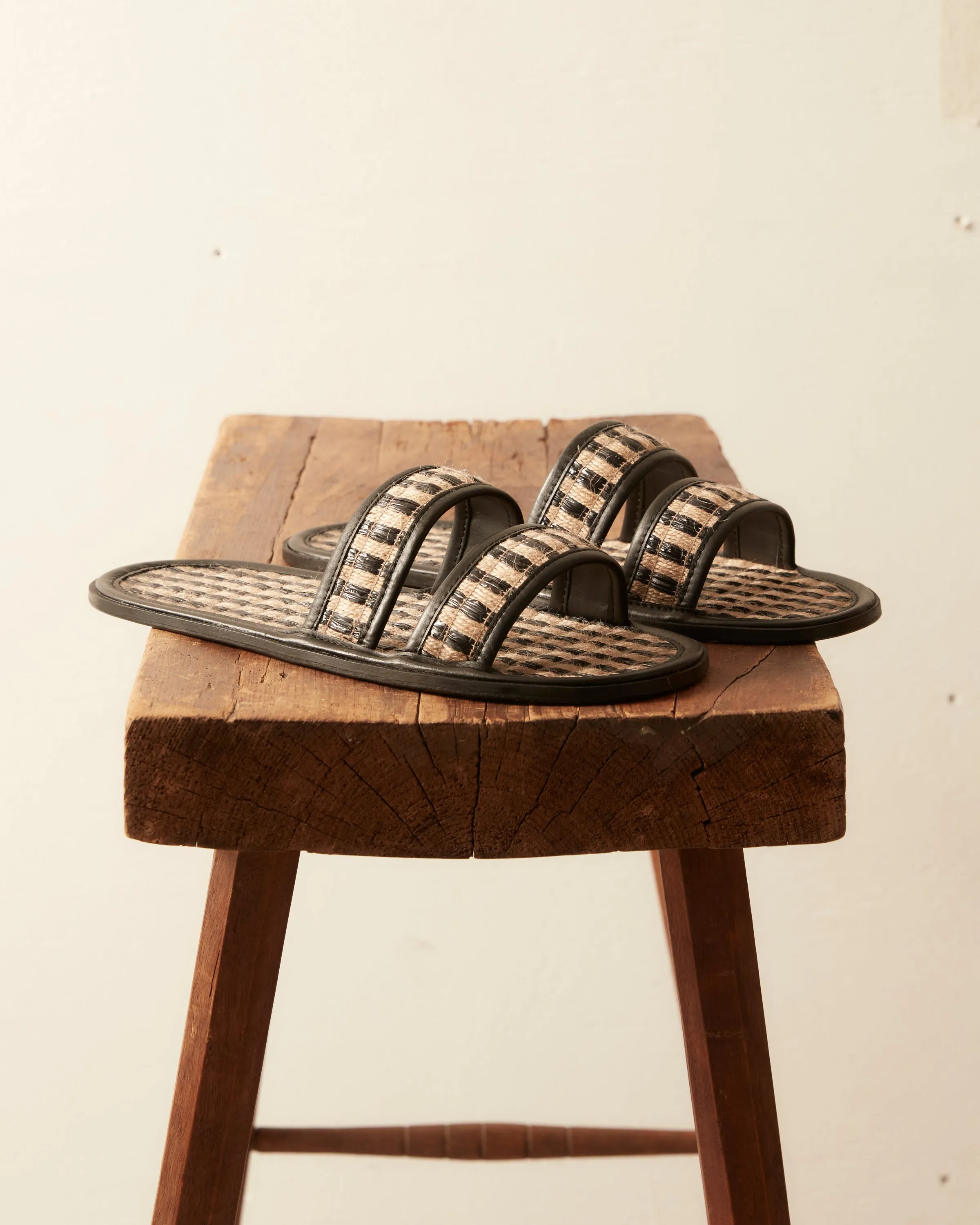 BODE Duotone Summer Slides - Brown/Blue