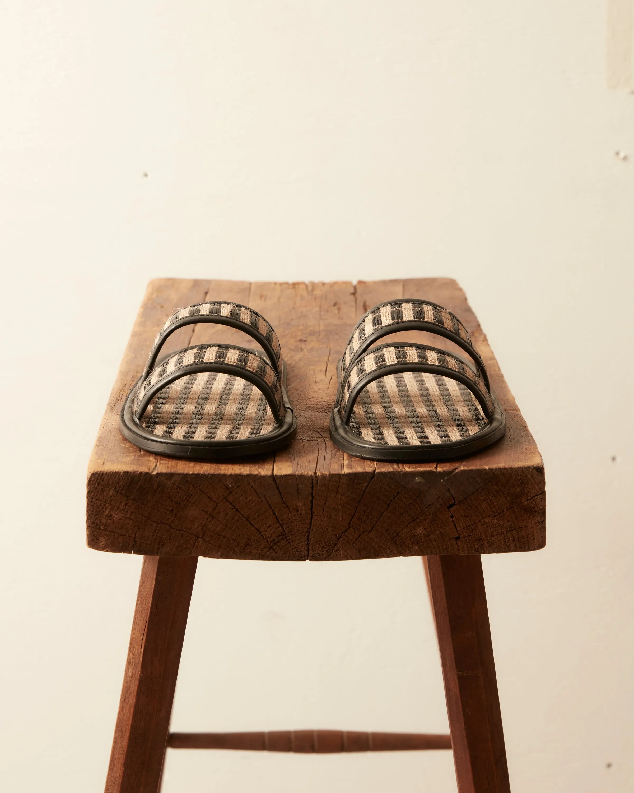 Duotone Summer Slides - Black/Tan sold by BODE product image thumbnail 3