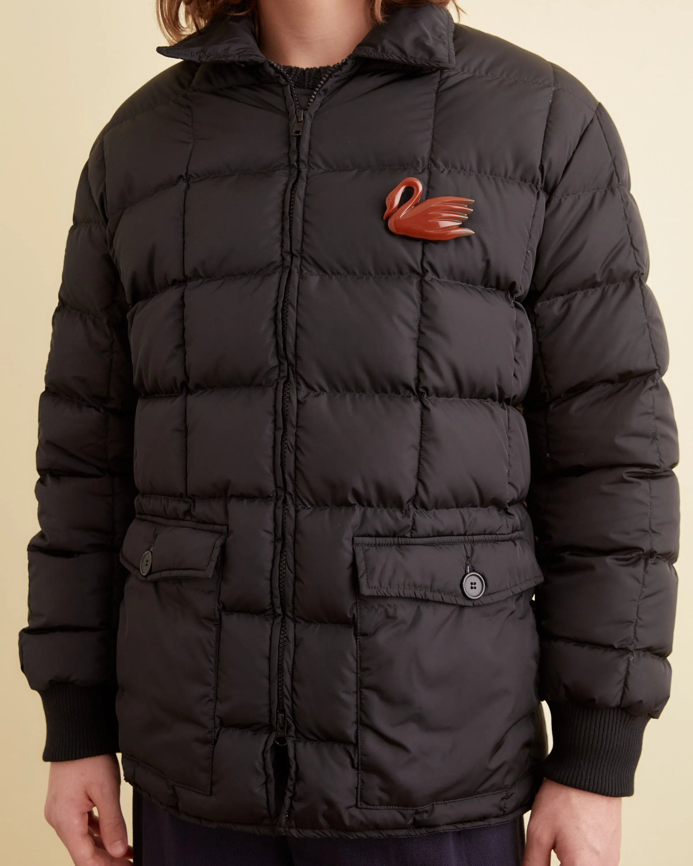 Seattle Puffer Jacket - Black sold by BODE product image thumbnail 2