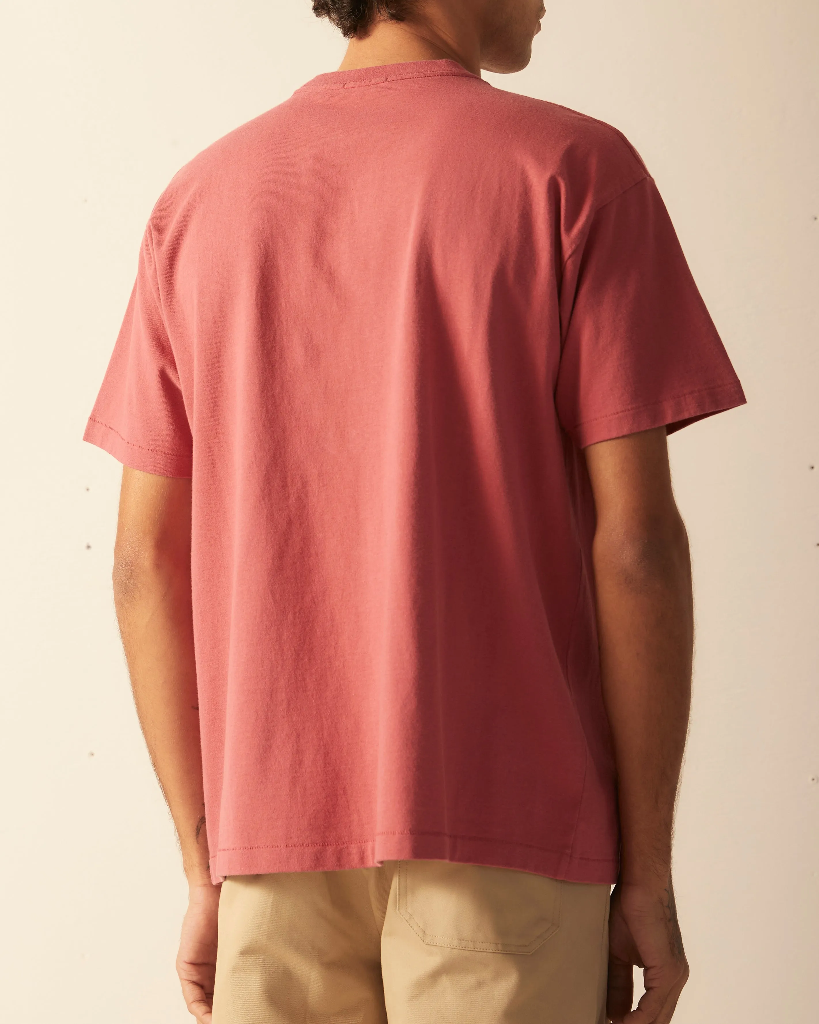 Rosette Pocket Tee sold by BODE product image thumbnail 4