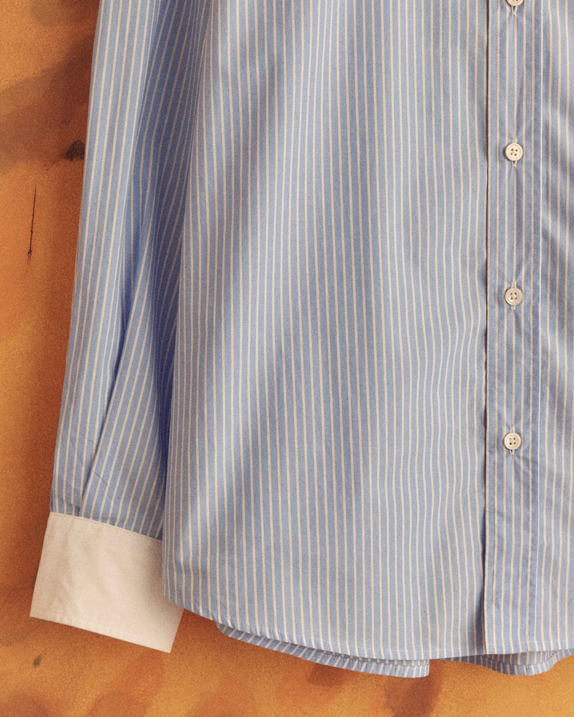 Striped Poplin Shirt sold by BODE product image thumbnail 4