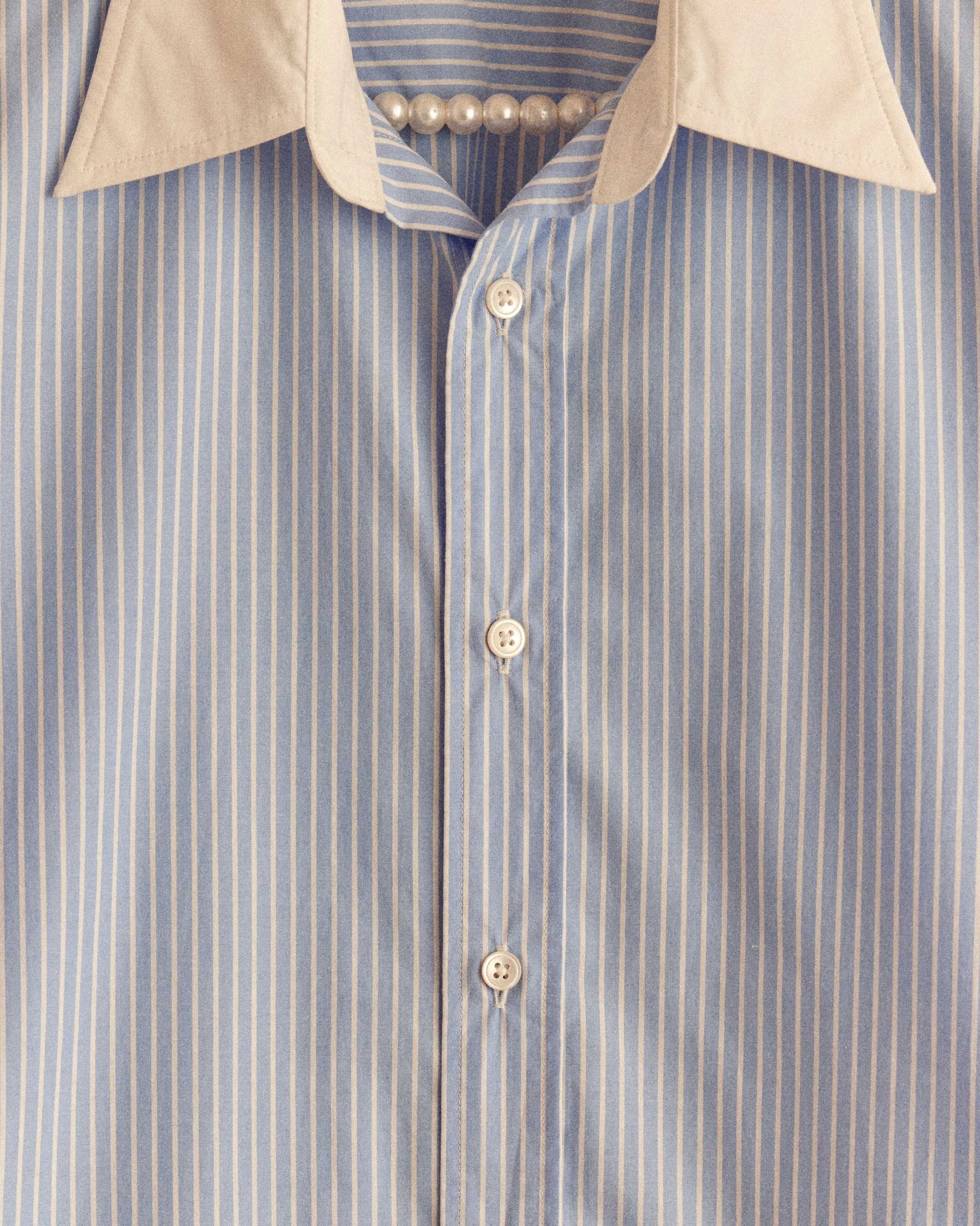 Striped Poplin Shirt sold by BODE product image thumbnail 3