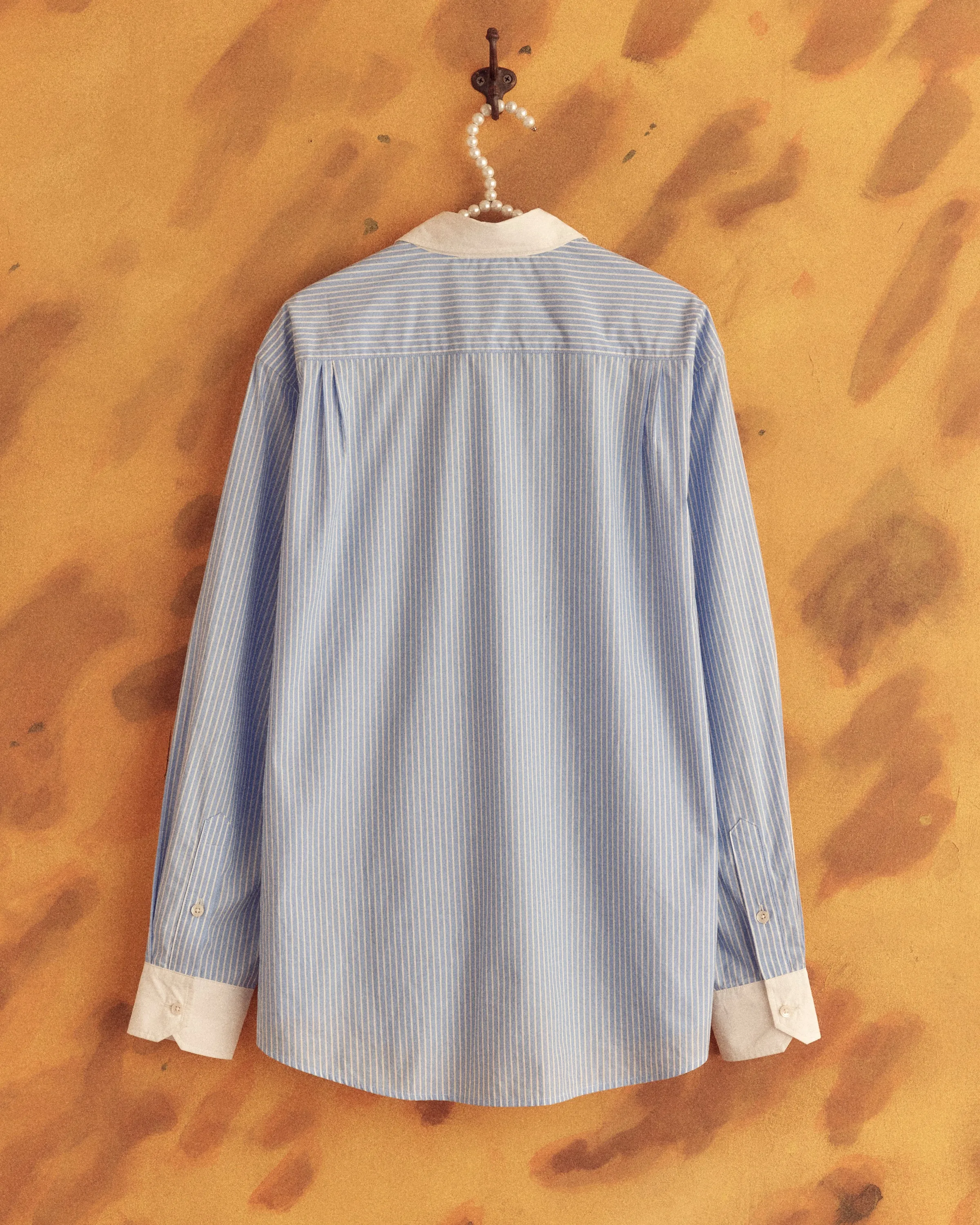 Striped Poplin Shirt sold by BODE product image thumbnail 2