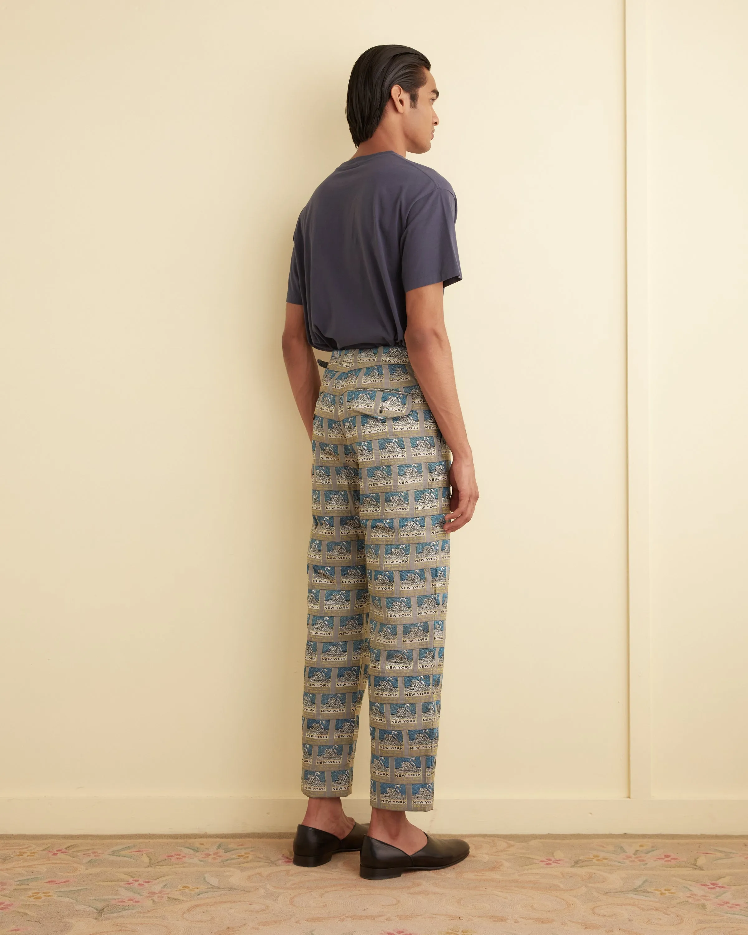 Swan Label Trousers sold by BODE product image thumbnail 3