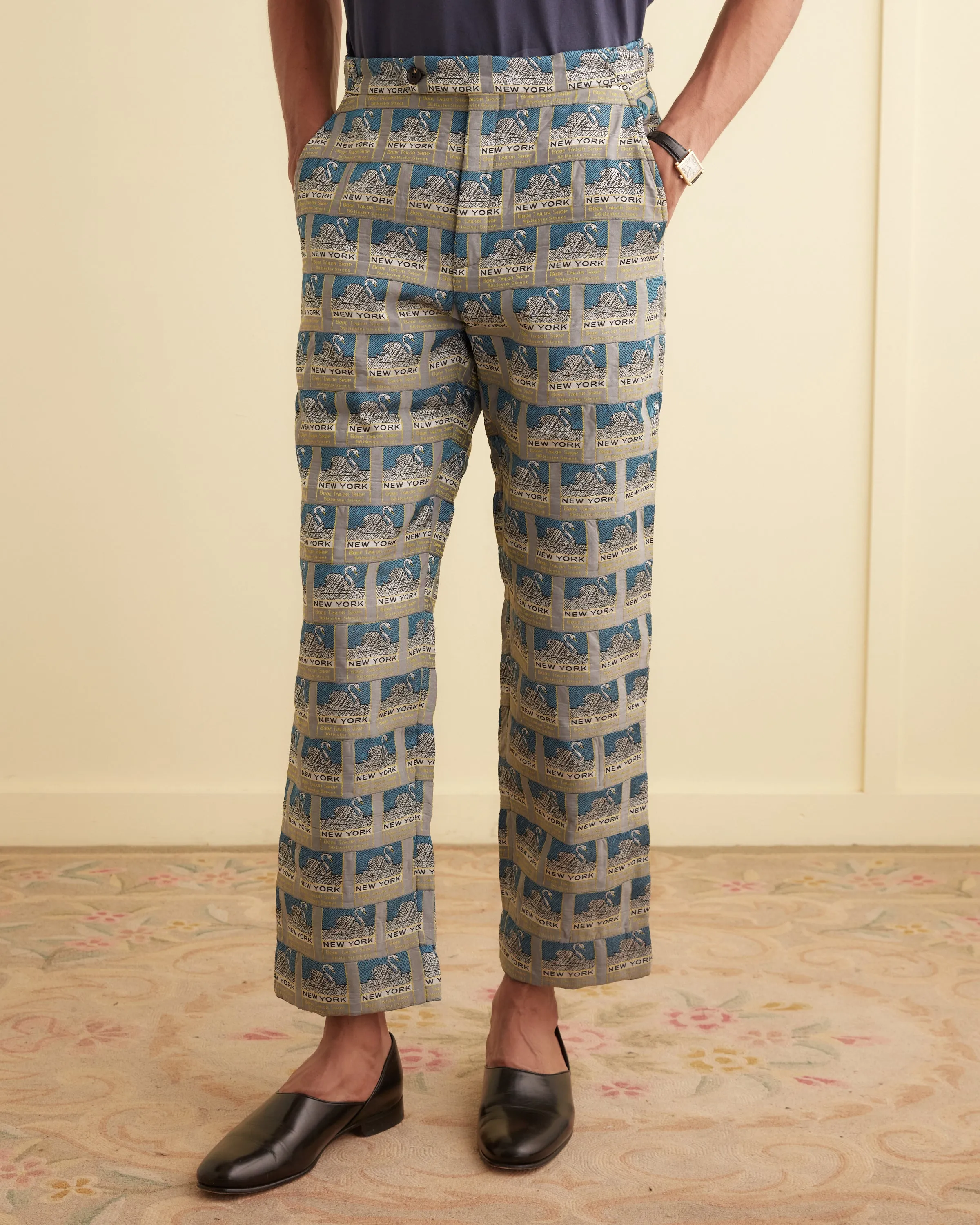 Swan Label Trousers sold by BODE product image thumbnail 2