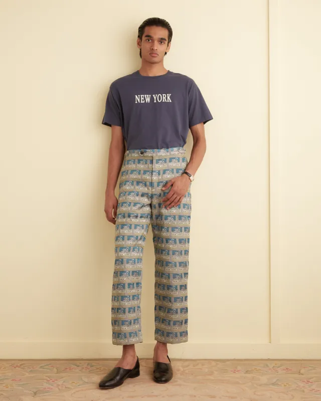 Swan Label Trousers sold by BODE