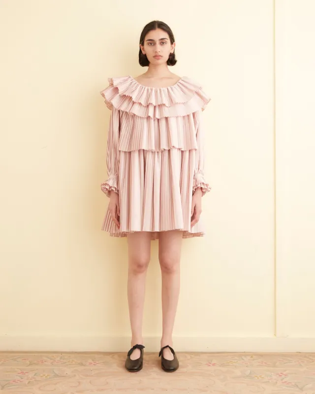 Brunch Dress - Pink sold by BODE