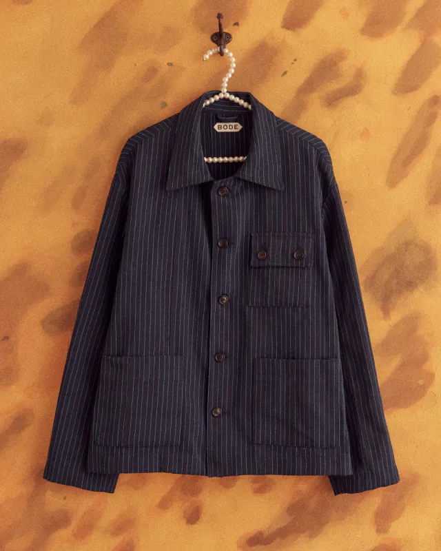 Digital Stripe Jacket - M sold by BODE