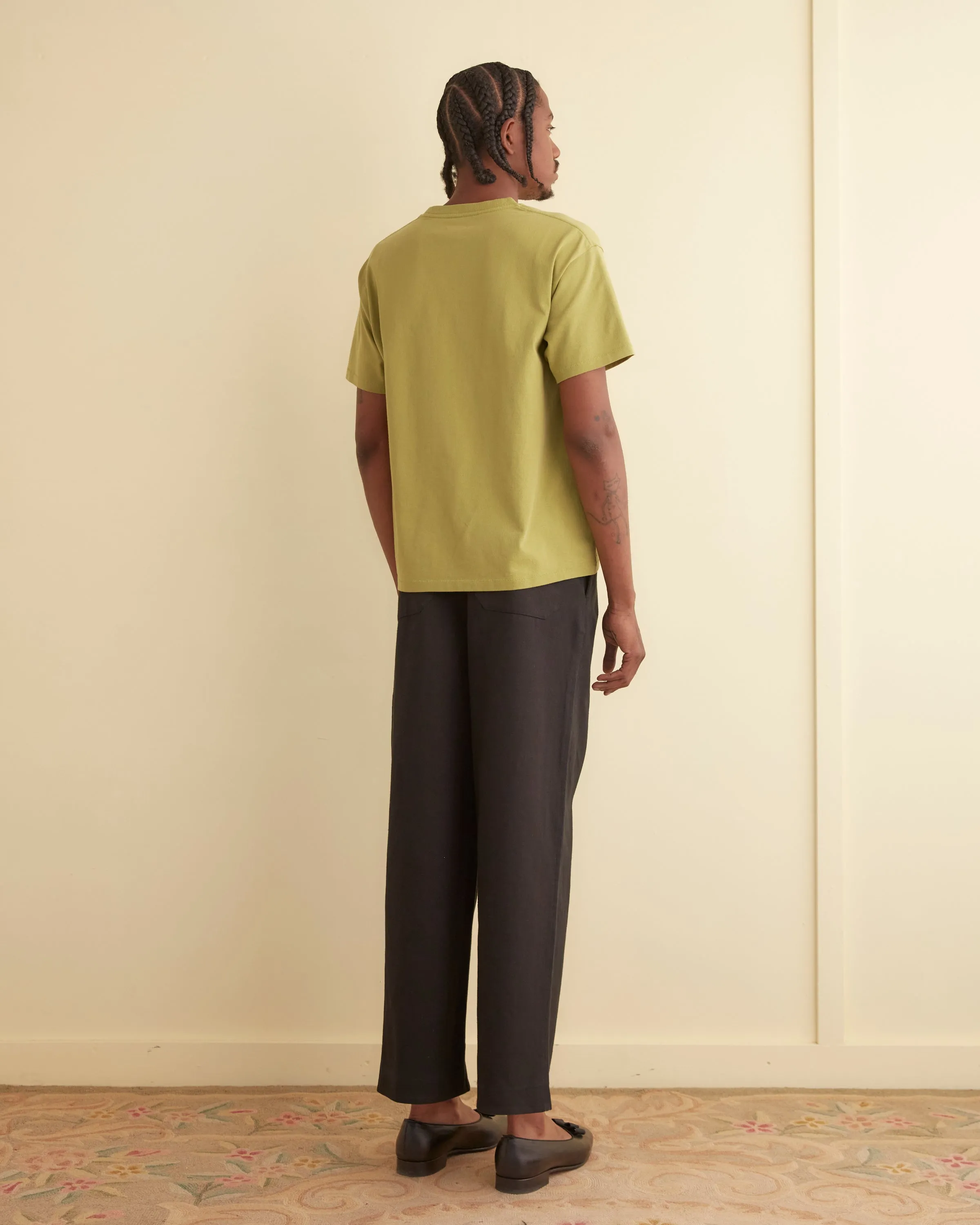 Bode Embroidered Pocket Tee sold by BODE product image thumbnail 3