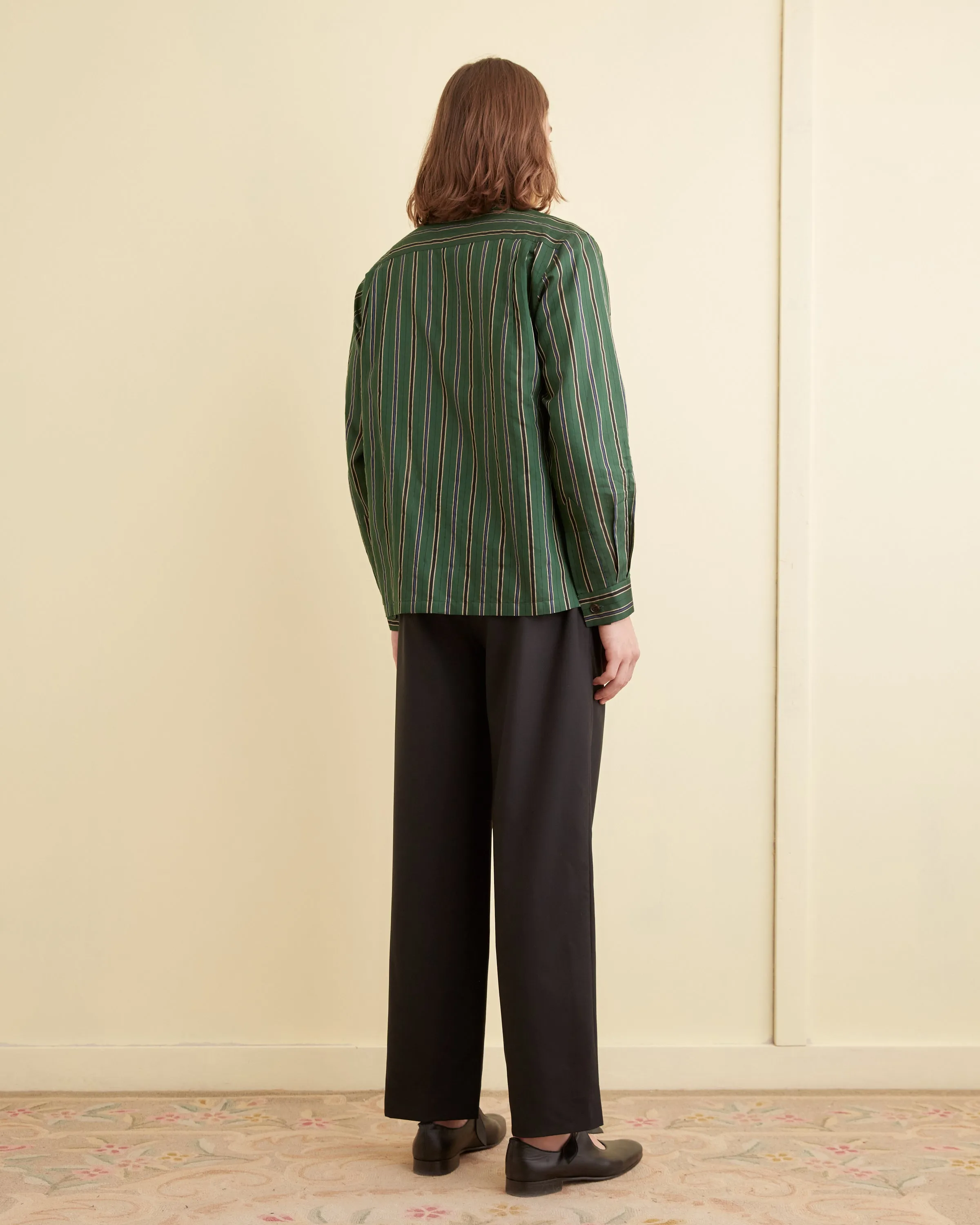 Tropical Wool Double-Button Trousers sold by BODE product image thumbnail 3