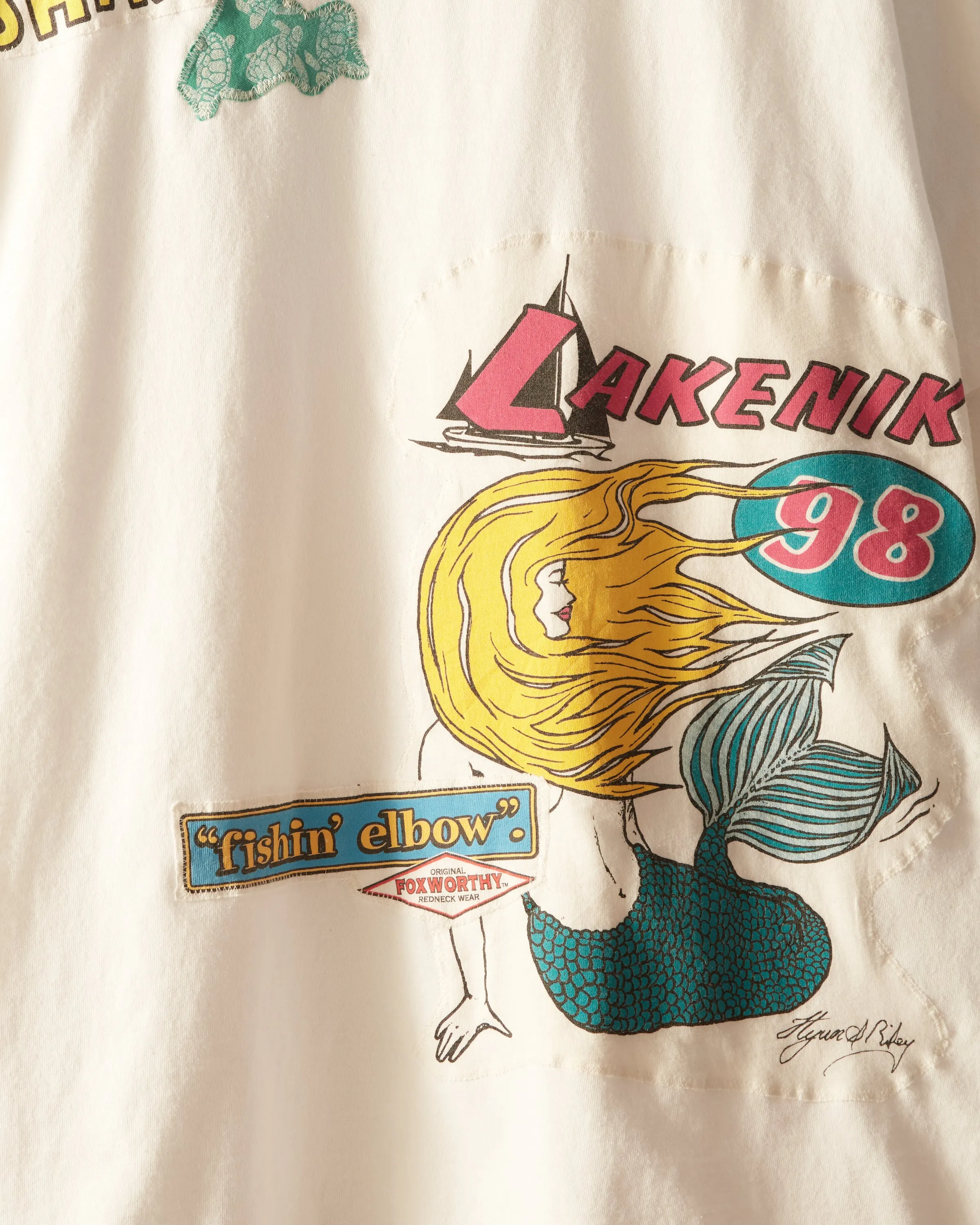 Blonde Tommy Tee - XXL sold by BODE product image thumbnail 2