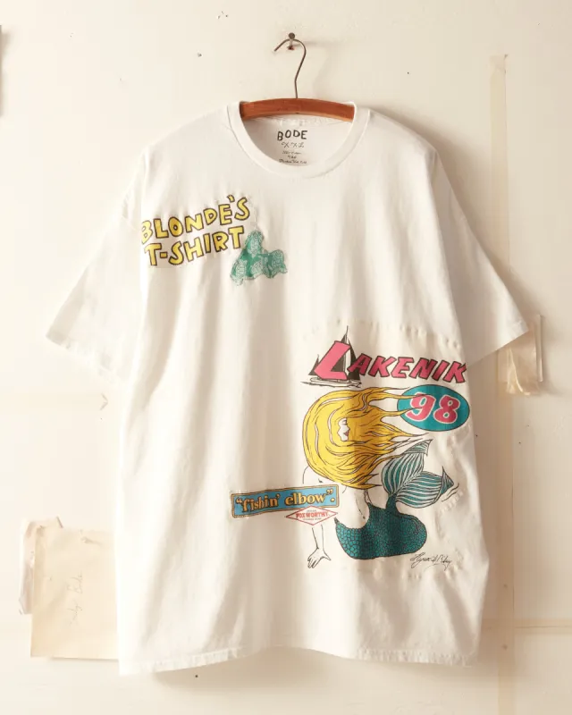 Blonde Tommy Tee - XXL sold by BODE