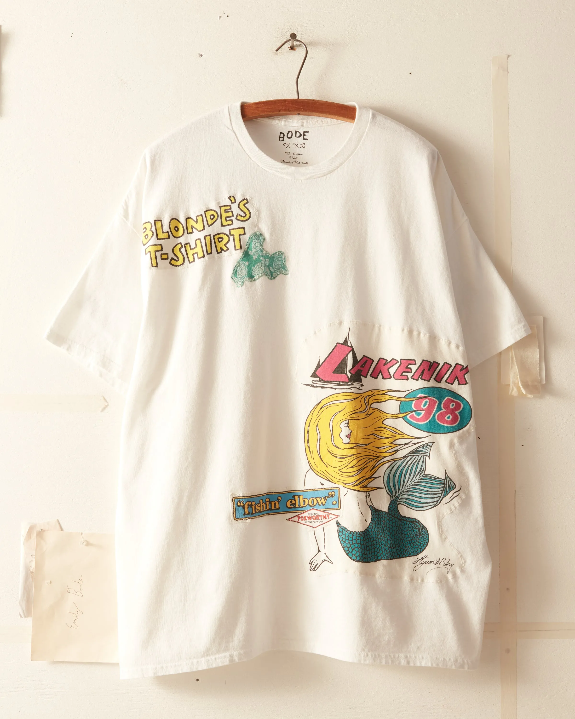 Blonde Tommy Tee - XXL sold by BODE