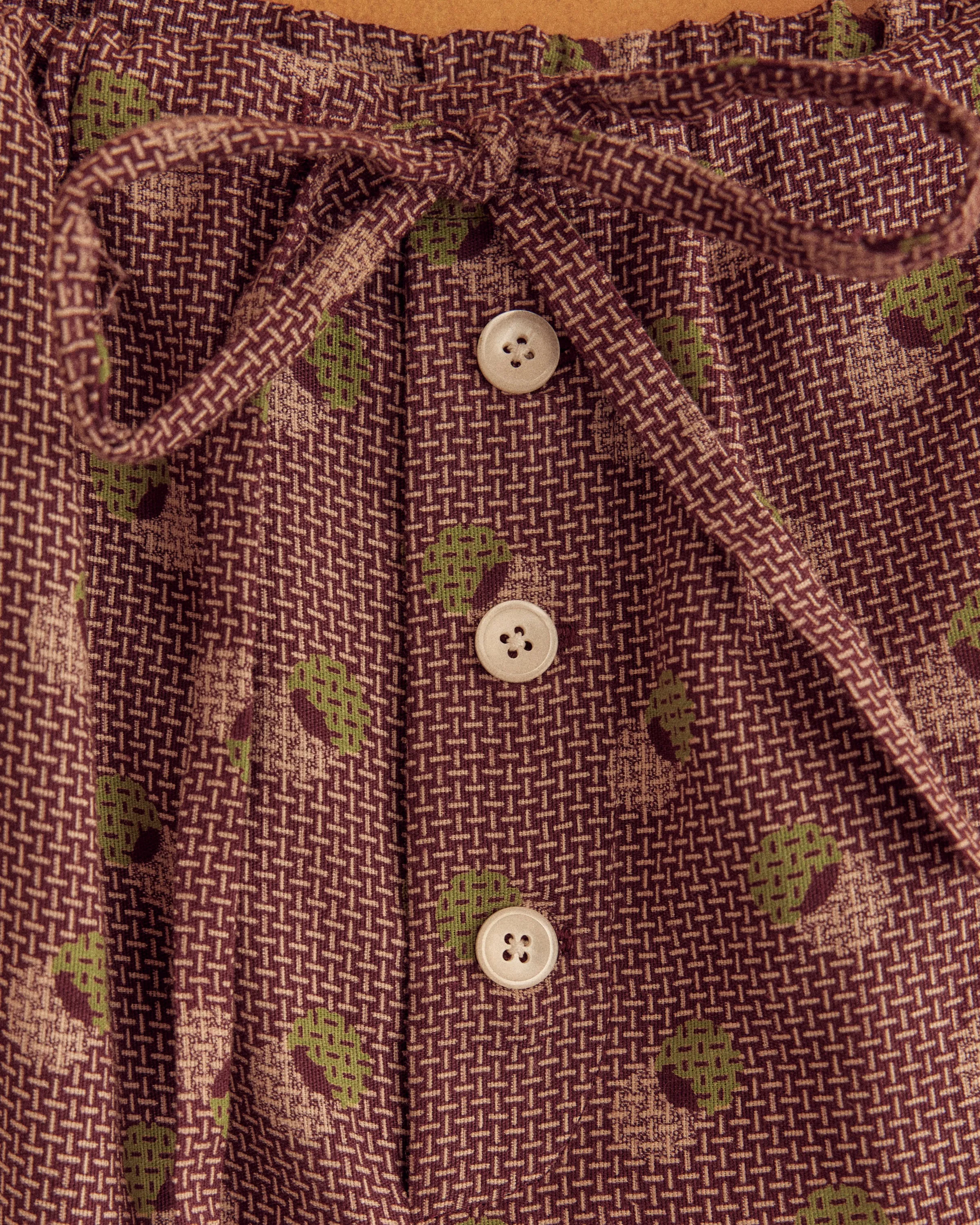 Peridot Hatch Pajama Pants - XS sold by BODE product image thumbnail 3