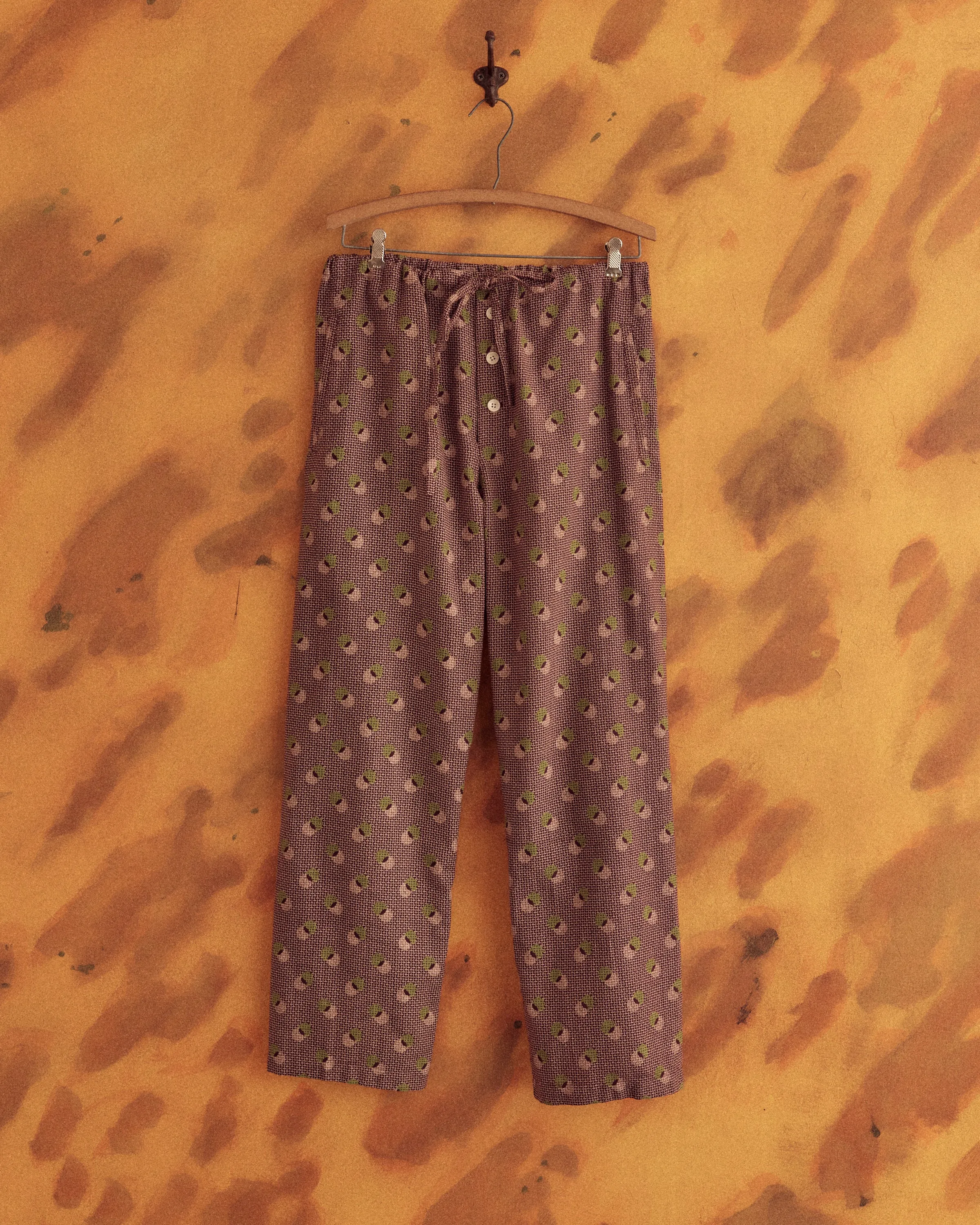 Peridot Hatch Pajama Pants - XS sold by BODE product image thumbnail 2