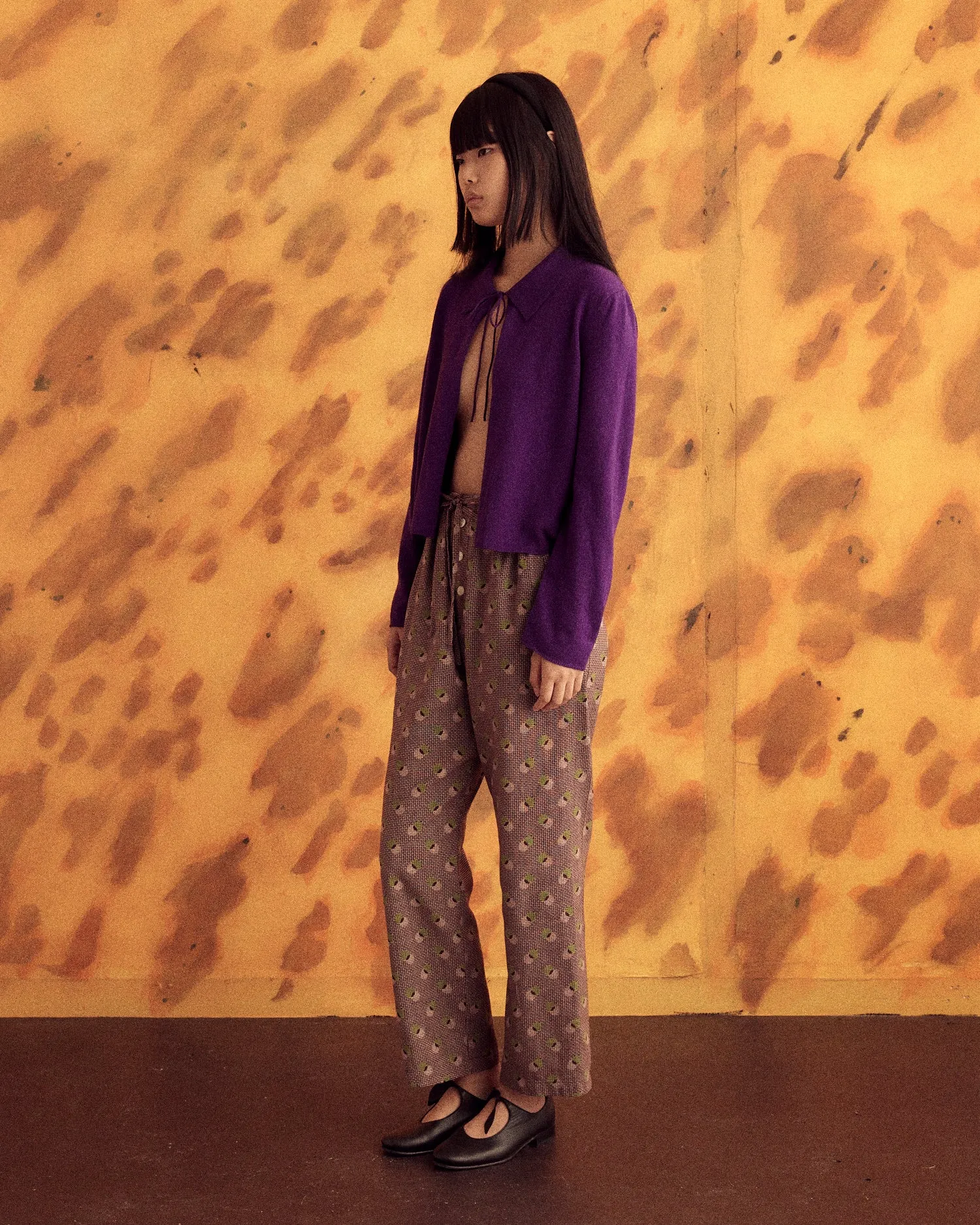 Peridot Hatch Pajama Pants - XS sold by BODE