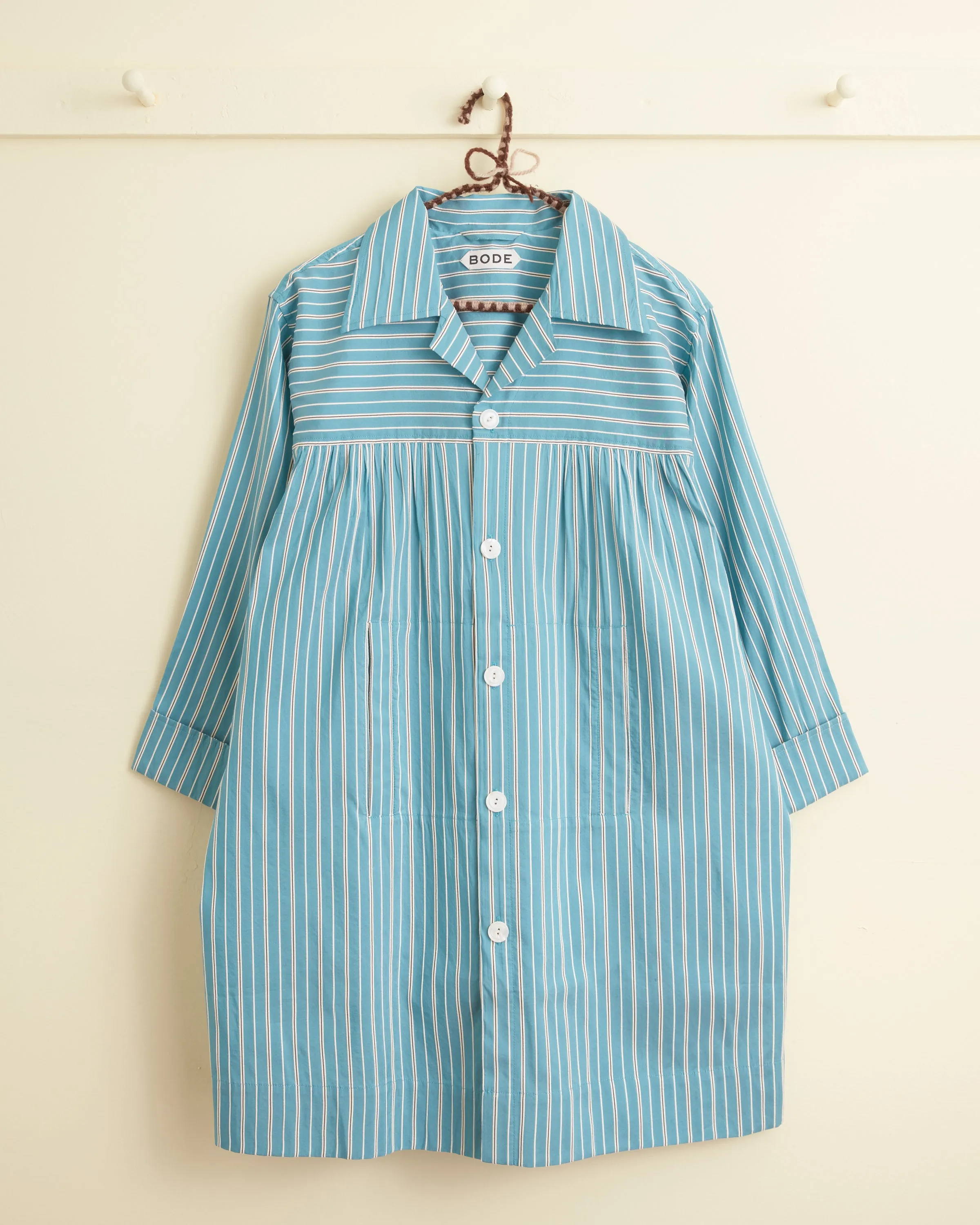 Shore Stripe Quincy Dress sold by BODE product image thumbnail 4