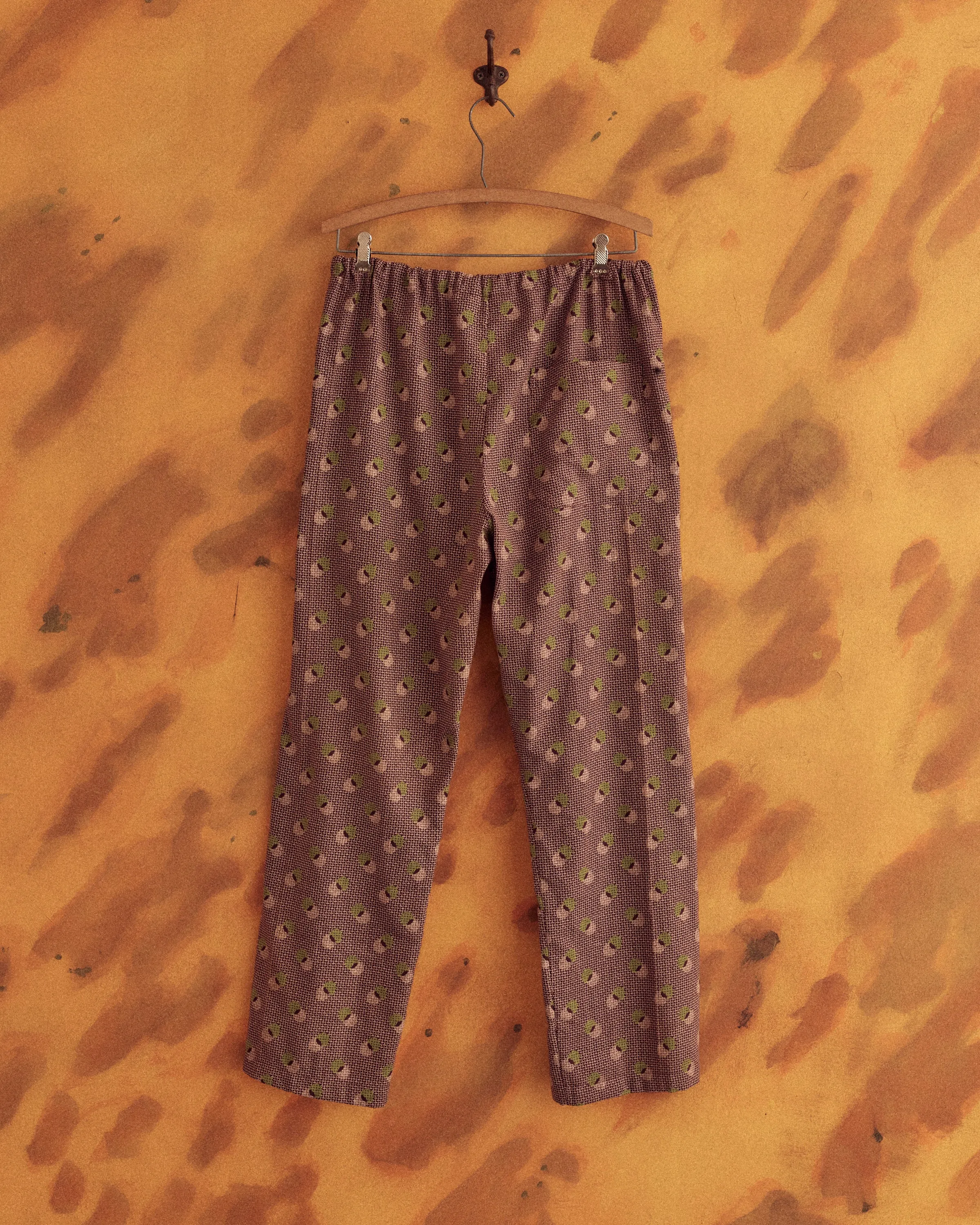 Peridot Hatch Pajama Pants - XS sold by BODE product image thumbnail 4