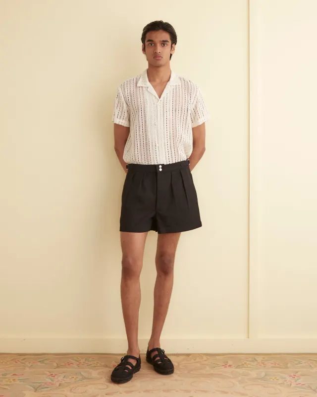 Twill Snap Shorts sold by BODE
