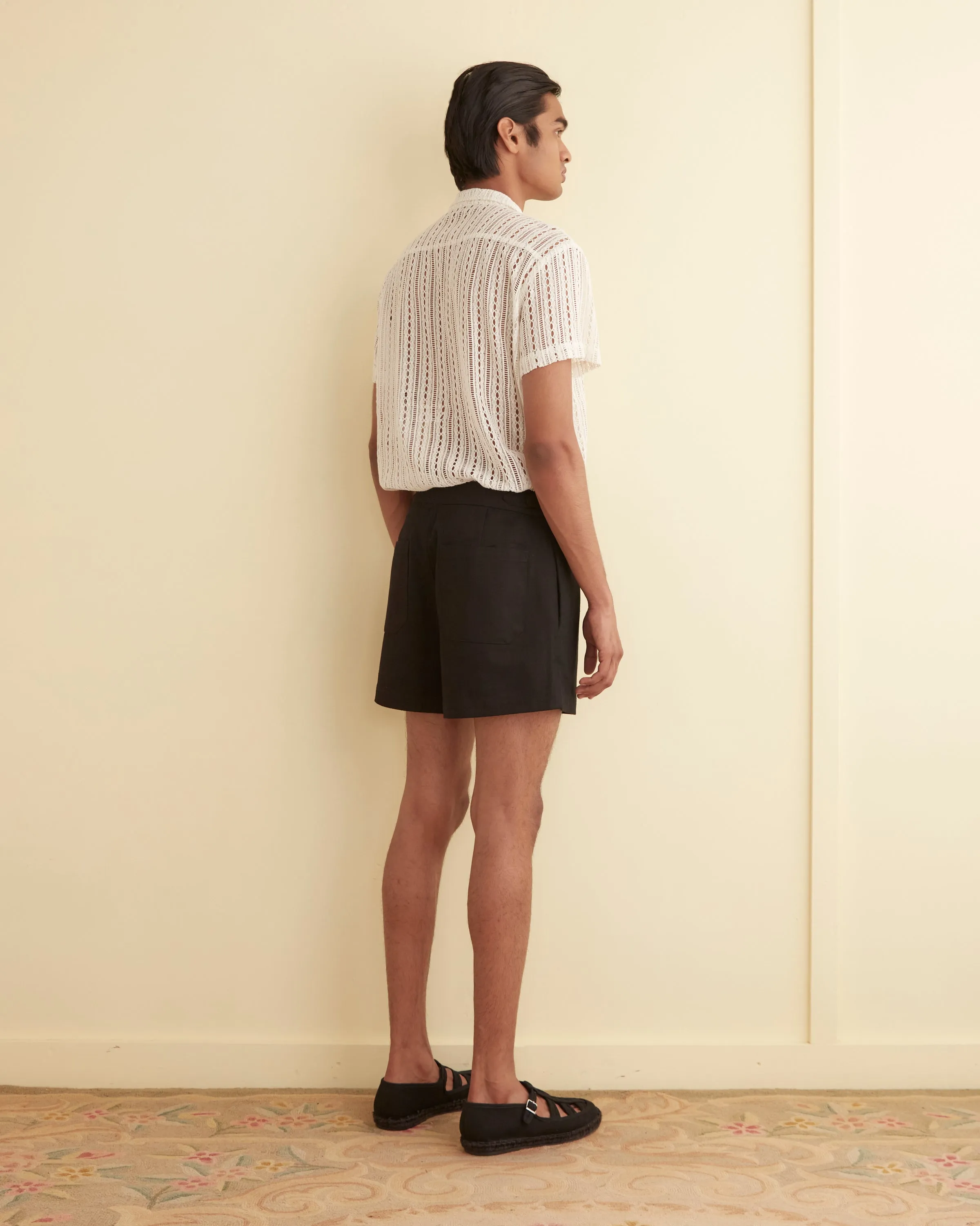 Twill Snap Shorts sold by BODE product image thumbnail 3