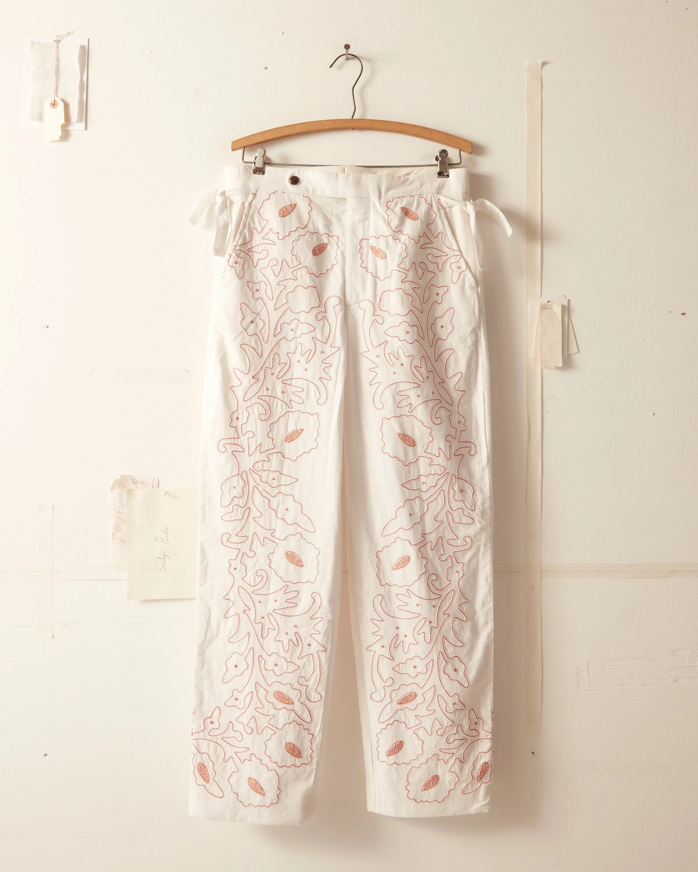 Braided Couching Trousers sold by BODE product image thumbnail 3