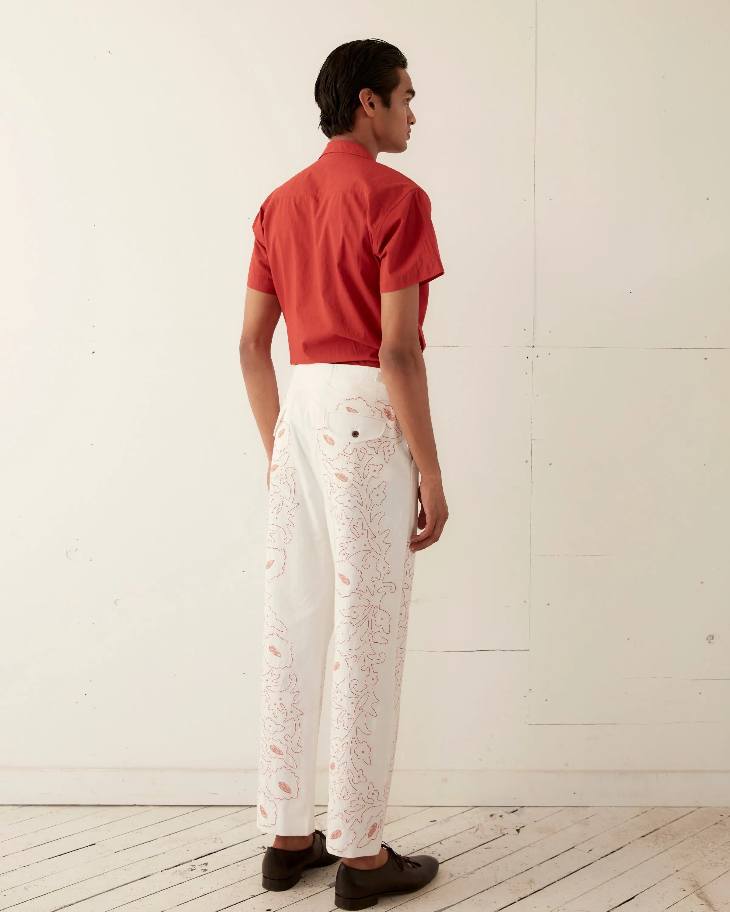 Braided Couching Trousers sold by BODE product image thumbnail 5