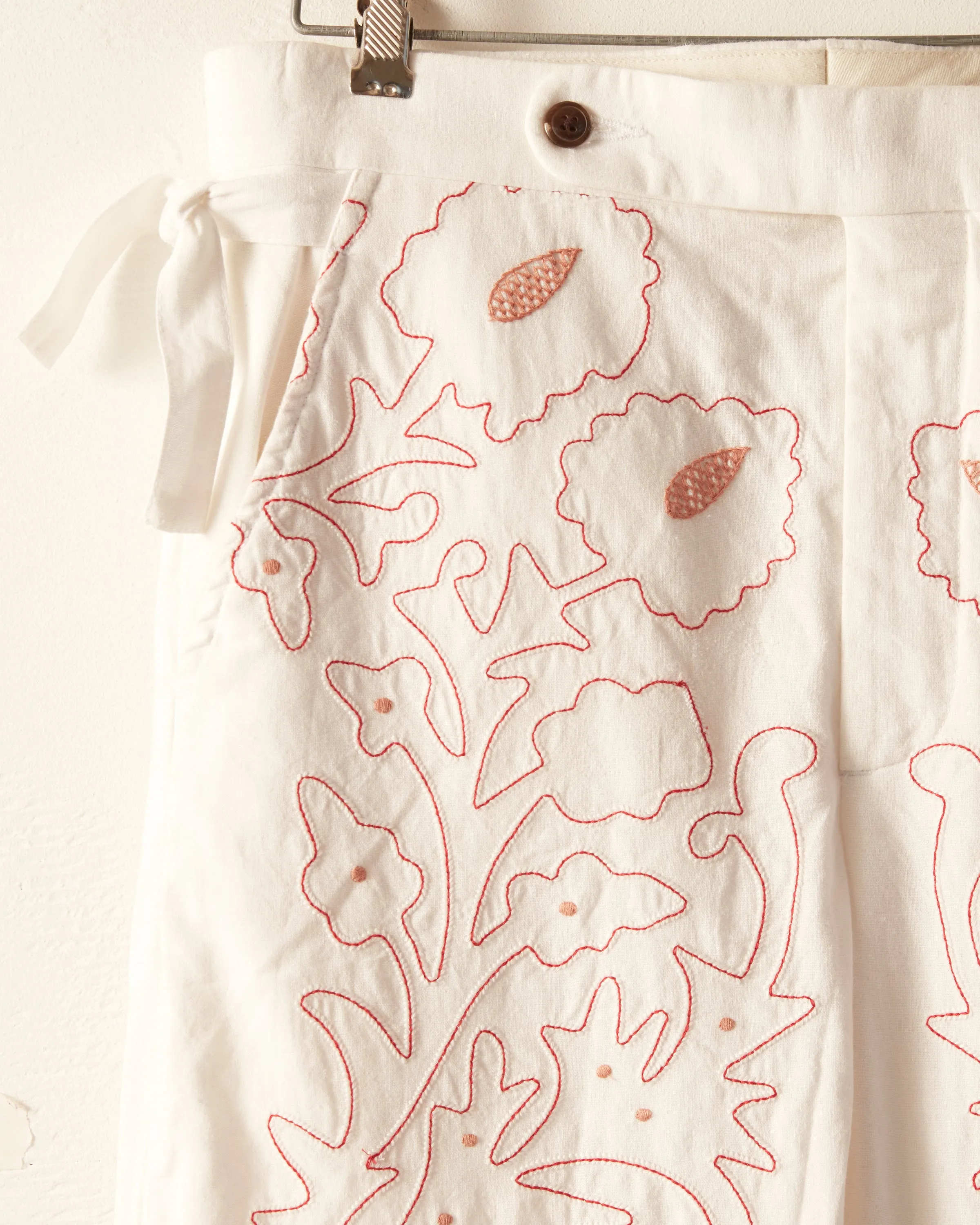 Braided Couching Trousers sold by BODE product image thumbnail 4