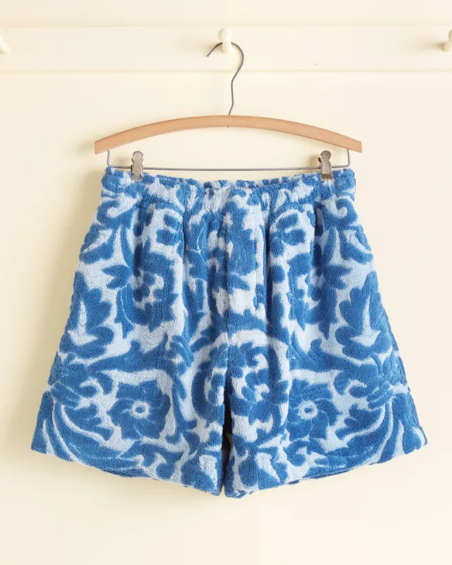 Blue Anemone Shorts - M sold by BODE